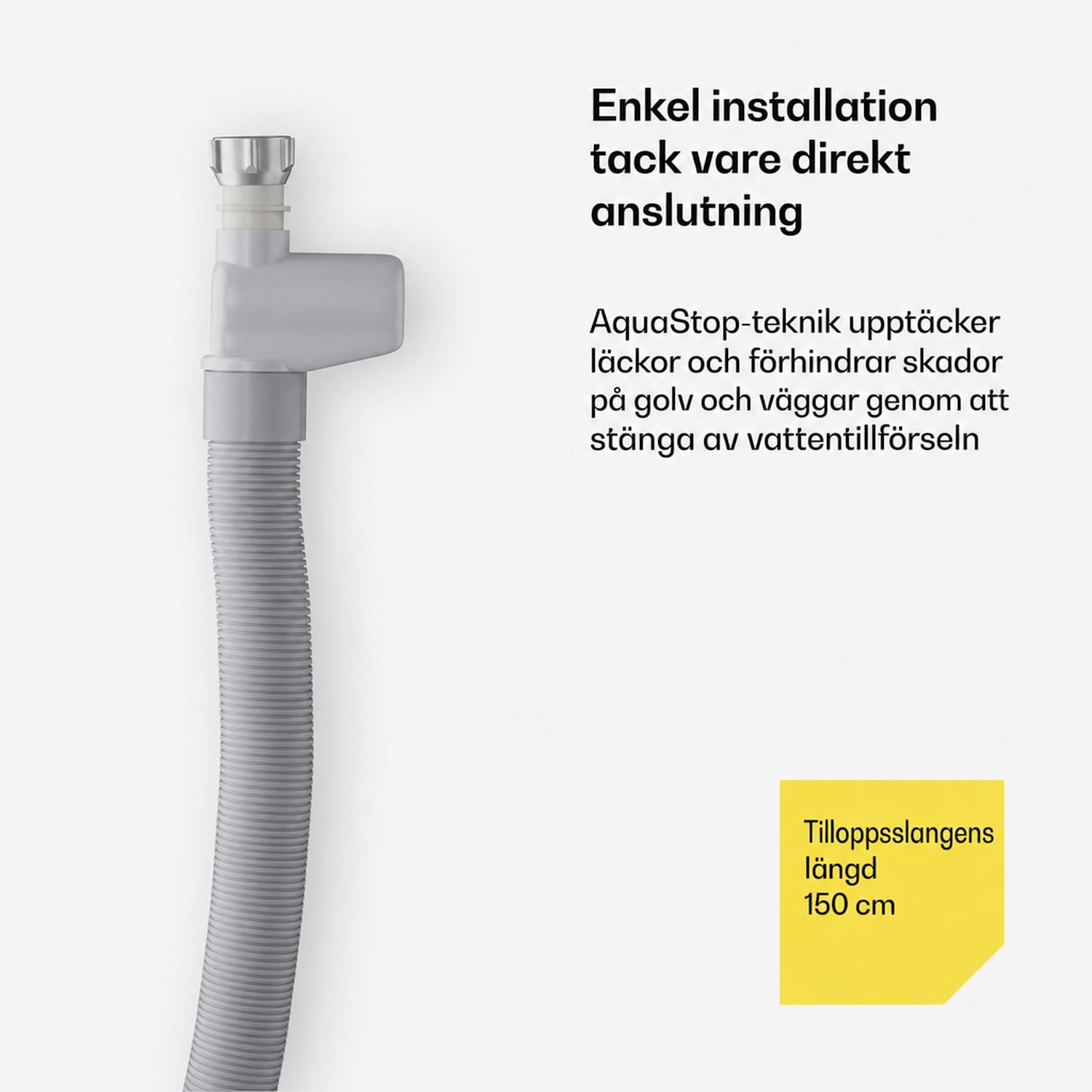 Velaire Fristående Diskmaskin | Minimalistisk, Kompakt, Kraftfull | EEC B | 45 cm samostatný | 45 cm