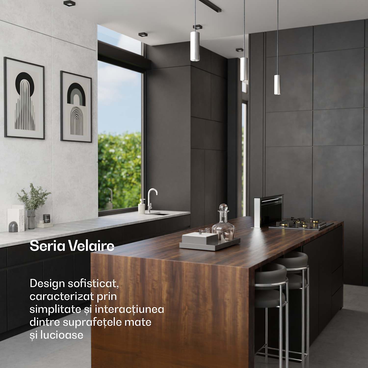 Velaire mașină de spălat vase independentă | Minimalistă, compactă, performantă | Clasa energetică A | 60 cm distinct | 60 cm