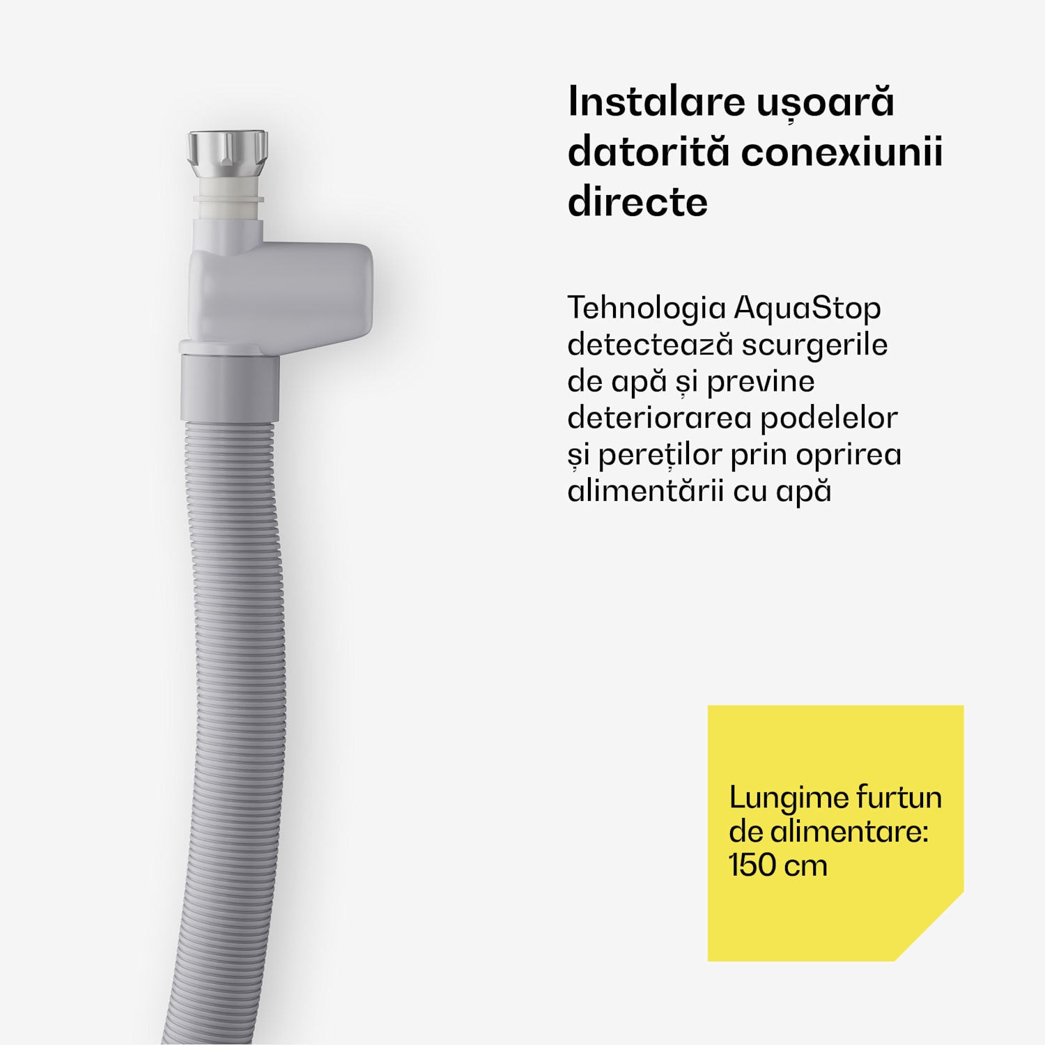 Velaire mașină de spălat vase independentă | Minimalistă, compactă, performantă | Clasa energetică A | 60 cm distinct | 60 cm