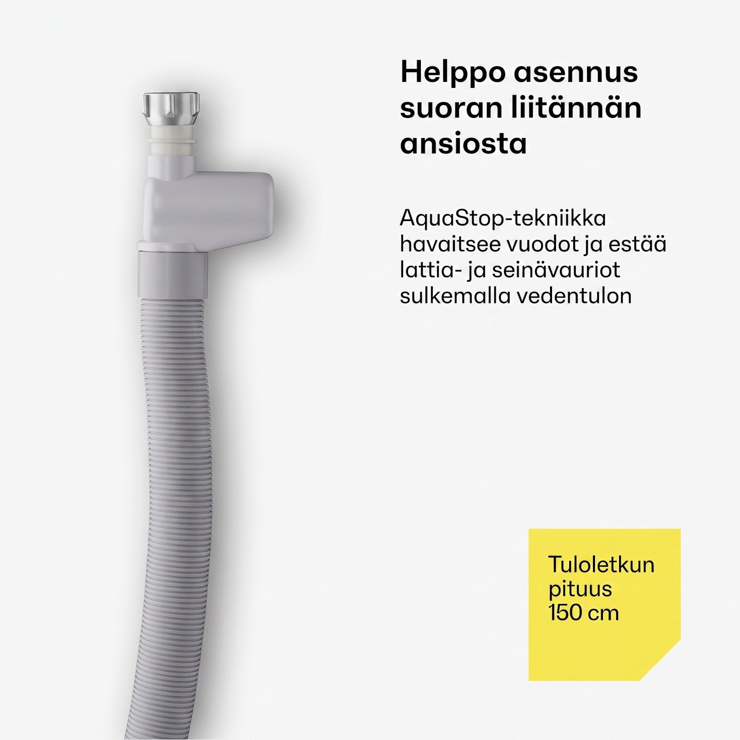 Velaire täysin integroitava astianpesukone | Minimalistinen, tehokas | EEC A | 60 cm Täysin integroitu | 60 cm