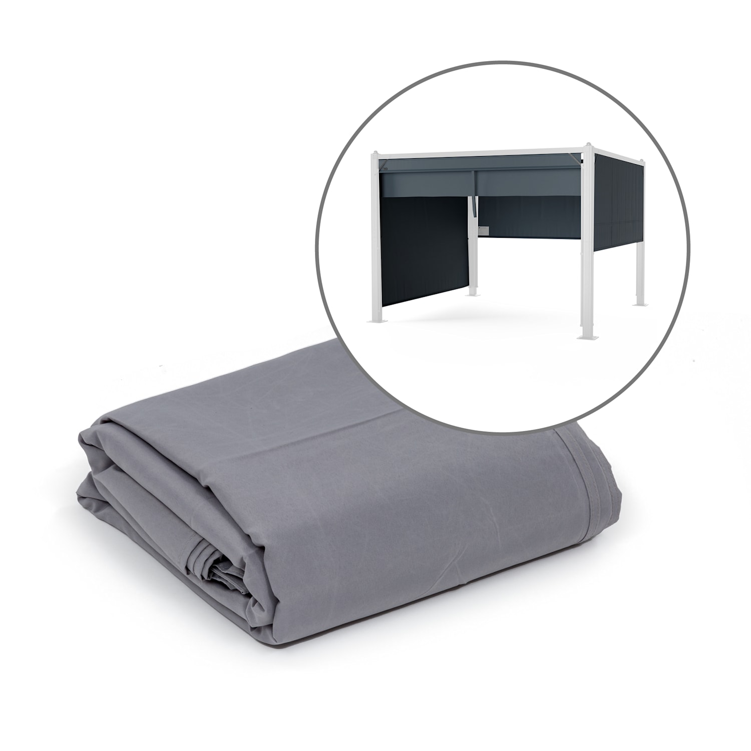 Bočné steny - Pantheon Cortina 3x3 