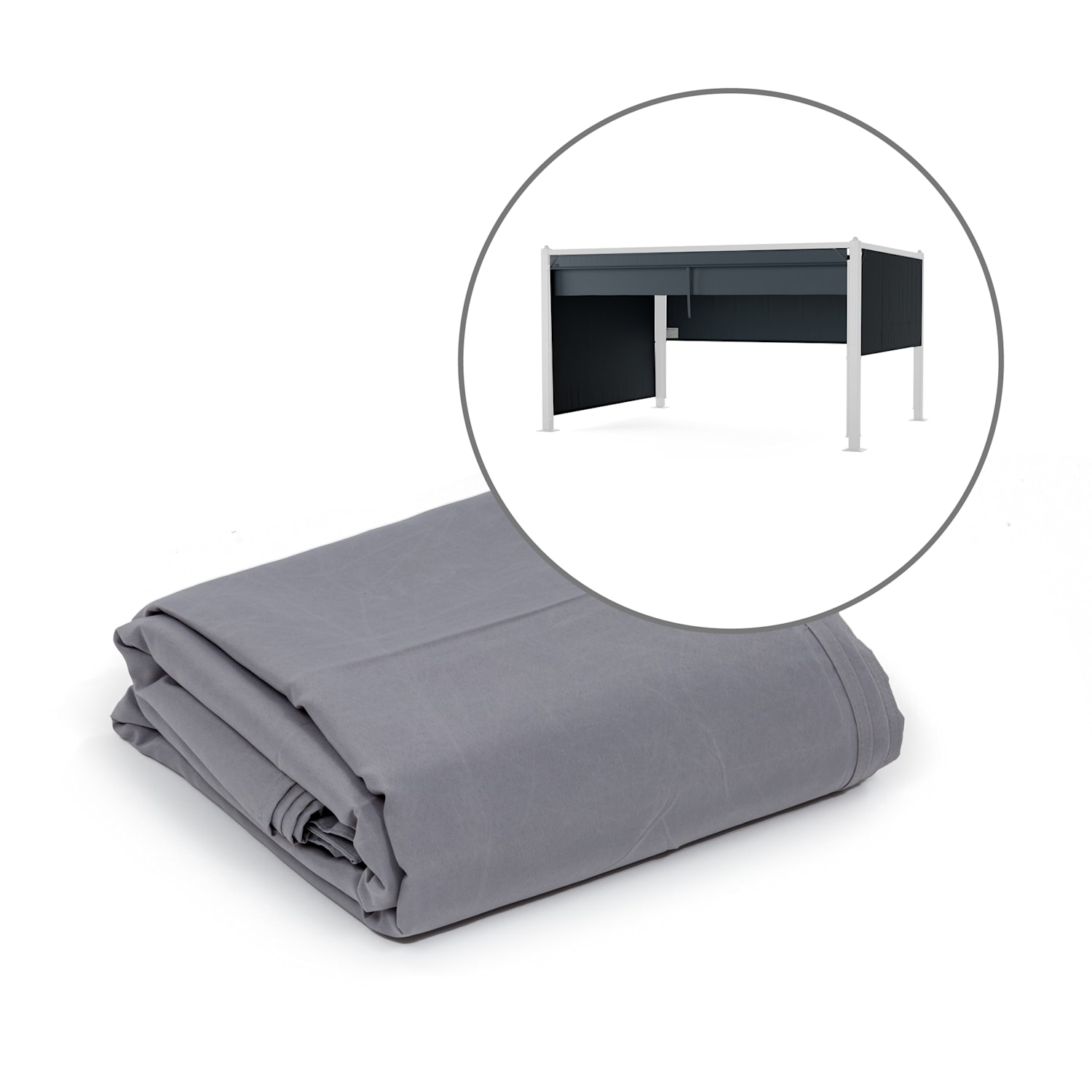 ściany boczne - Pantheon Cortina 3x4 