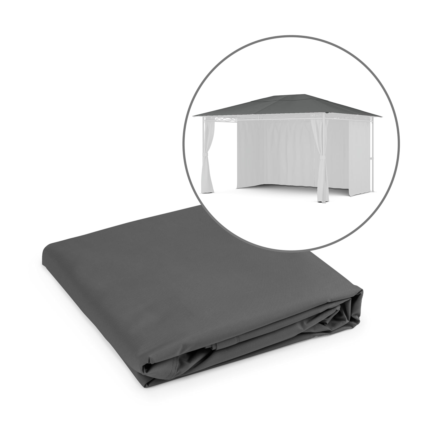 Mondo 3x4 SP  Roof grey 