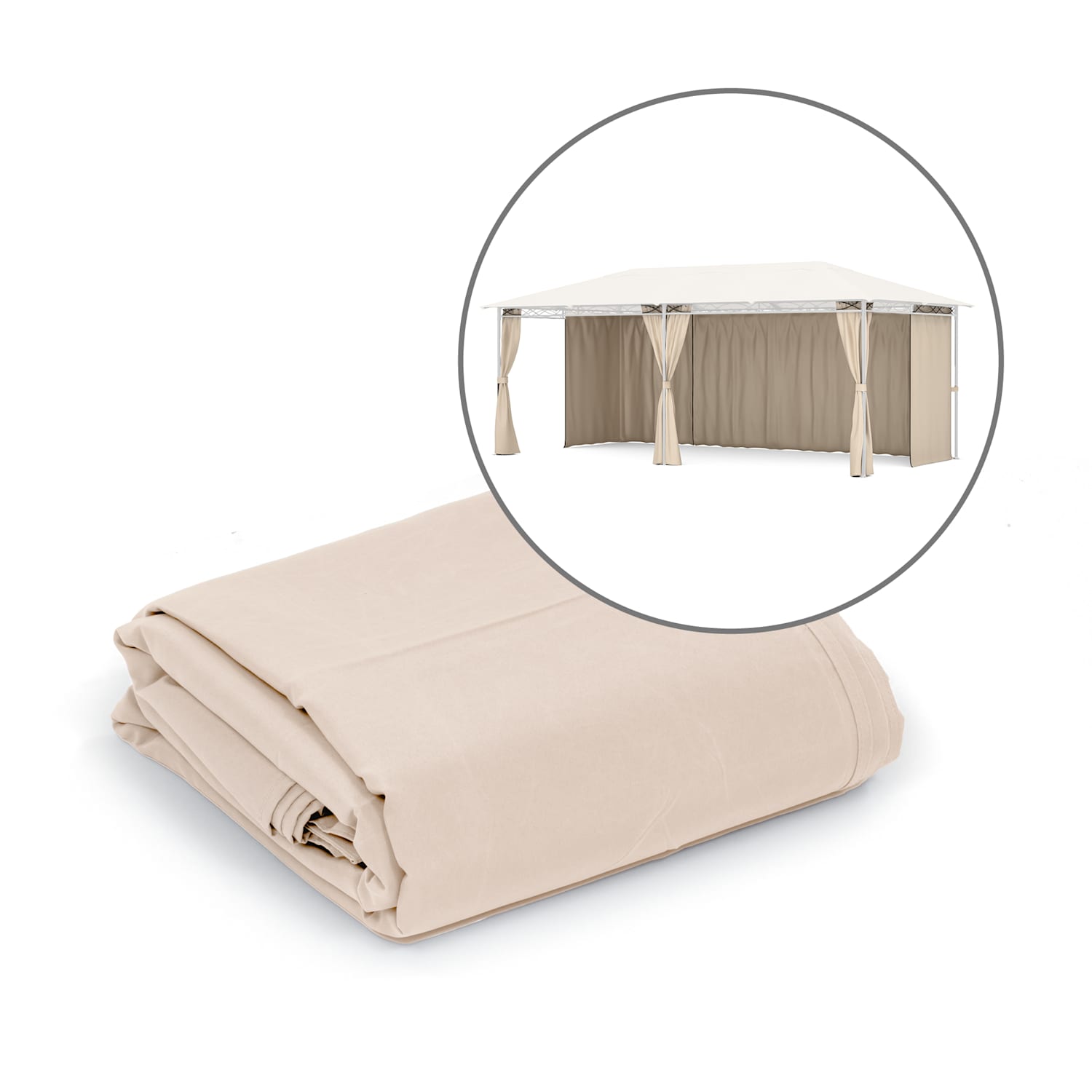 Mondo 3x6 SP Stranska stena bež 