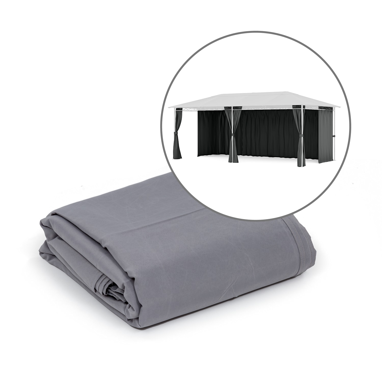 Mondo 3x6 SP Stranska stena siva 