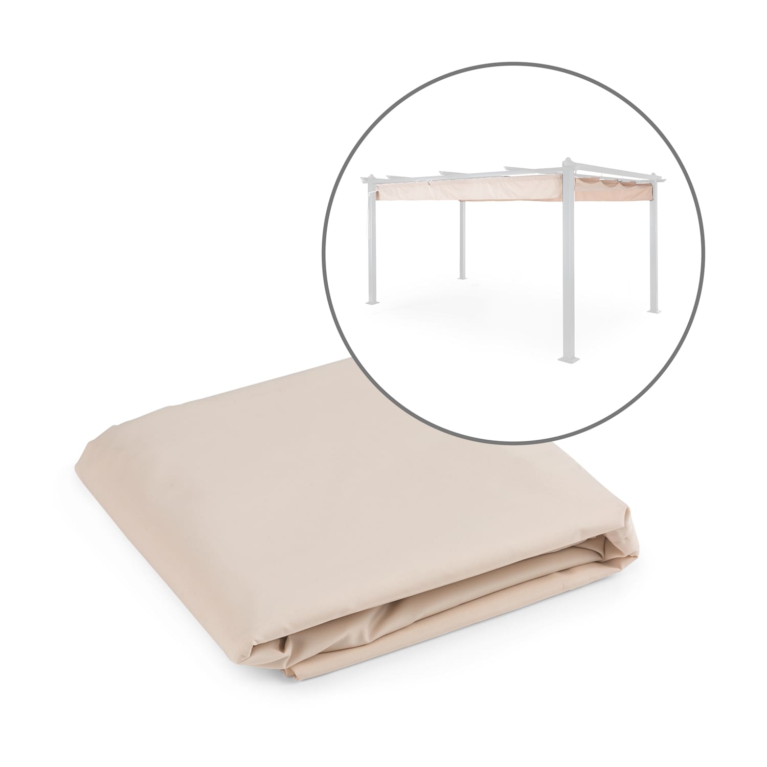 Pantheon Pergola 3x4 SP  Roof beige 