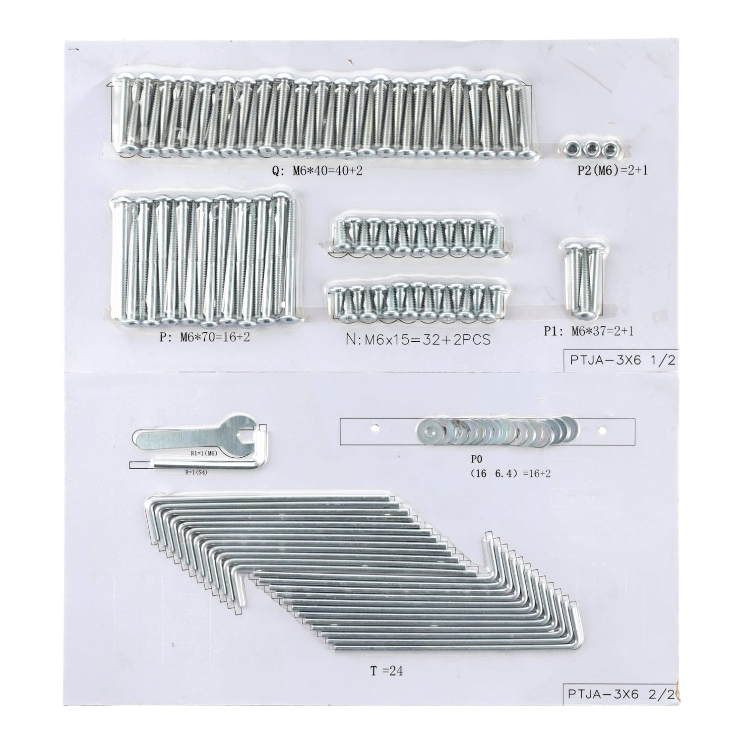 sada skrutiek - Pantheon Pergola 3 x 6 3 x 6 m