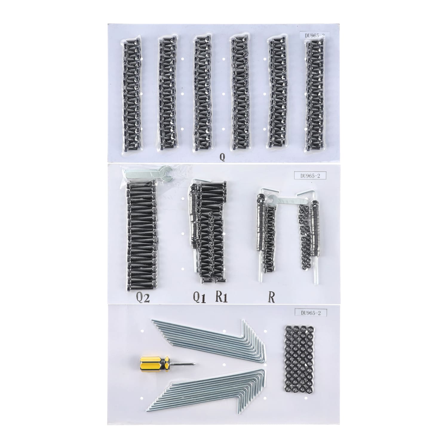 csavarkészlet - Grandezza 3 x 6 3 x 6 m