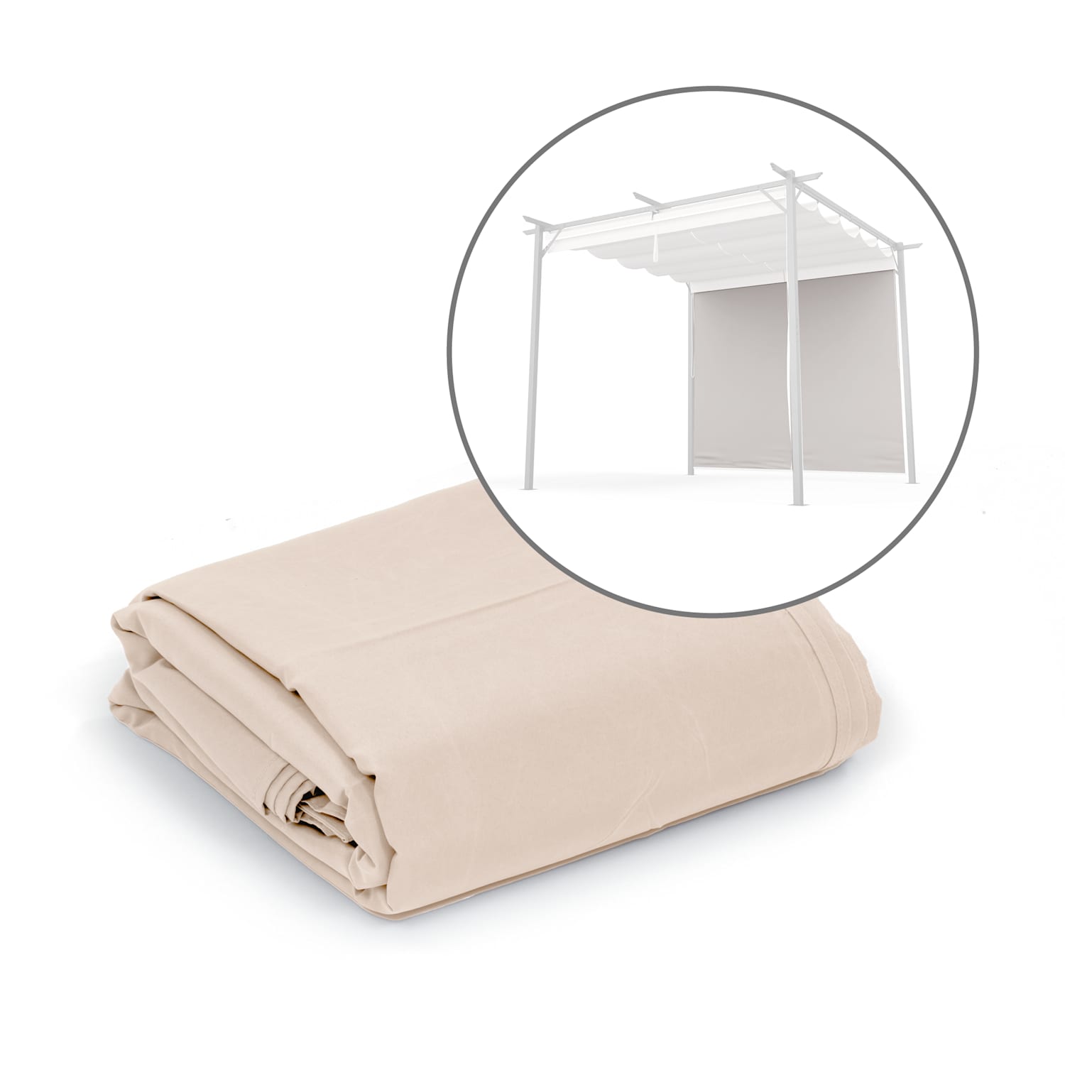 Bočné steny - Pantheon Robust 3x3 