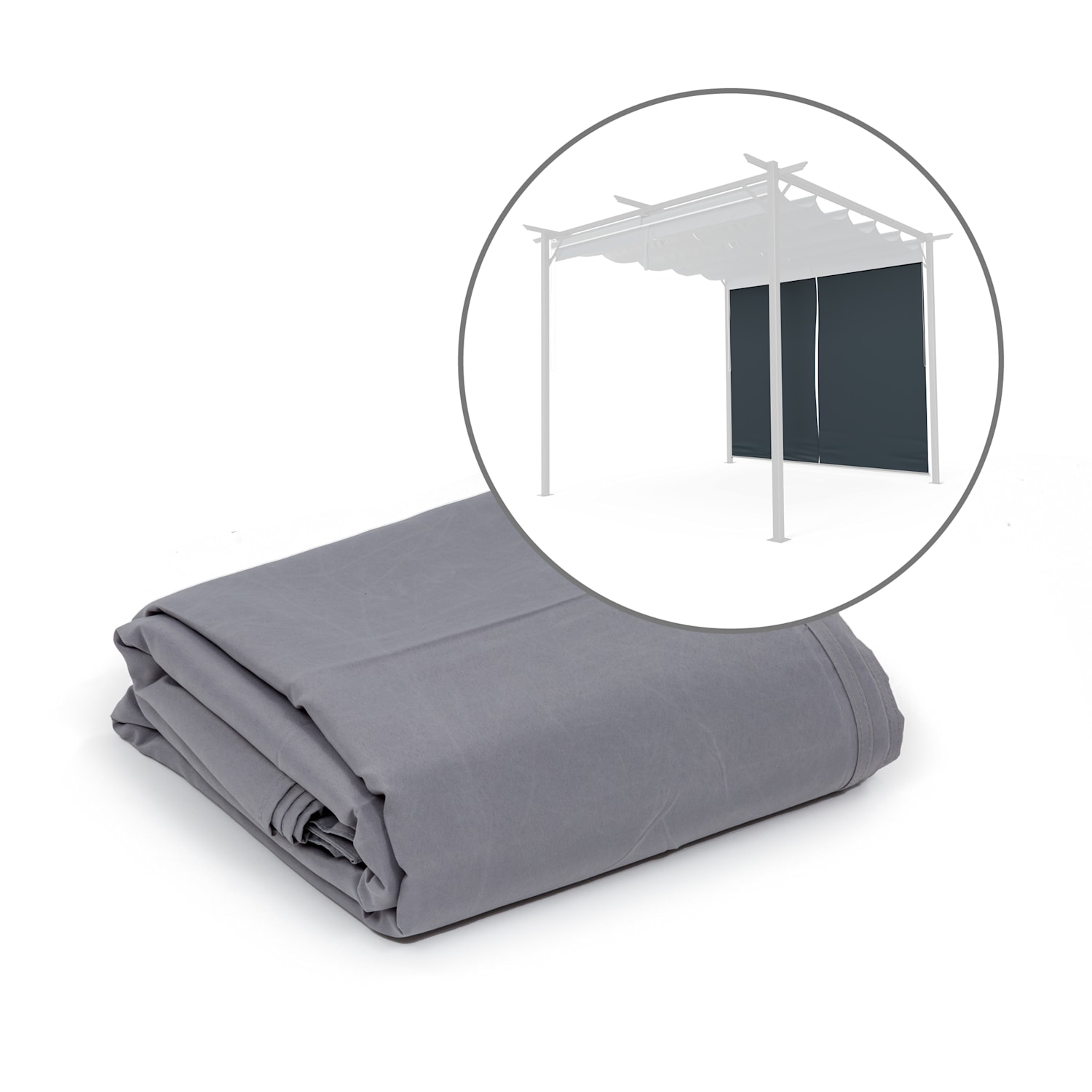 Bočné steny - Pantheon Robust 3x3 