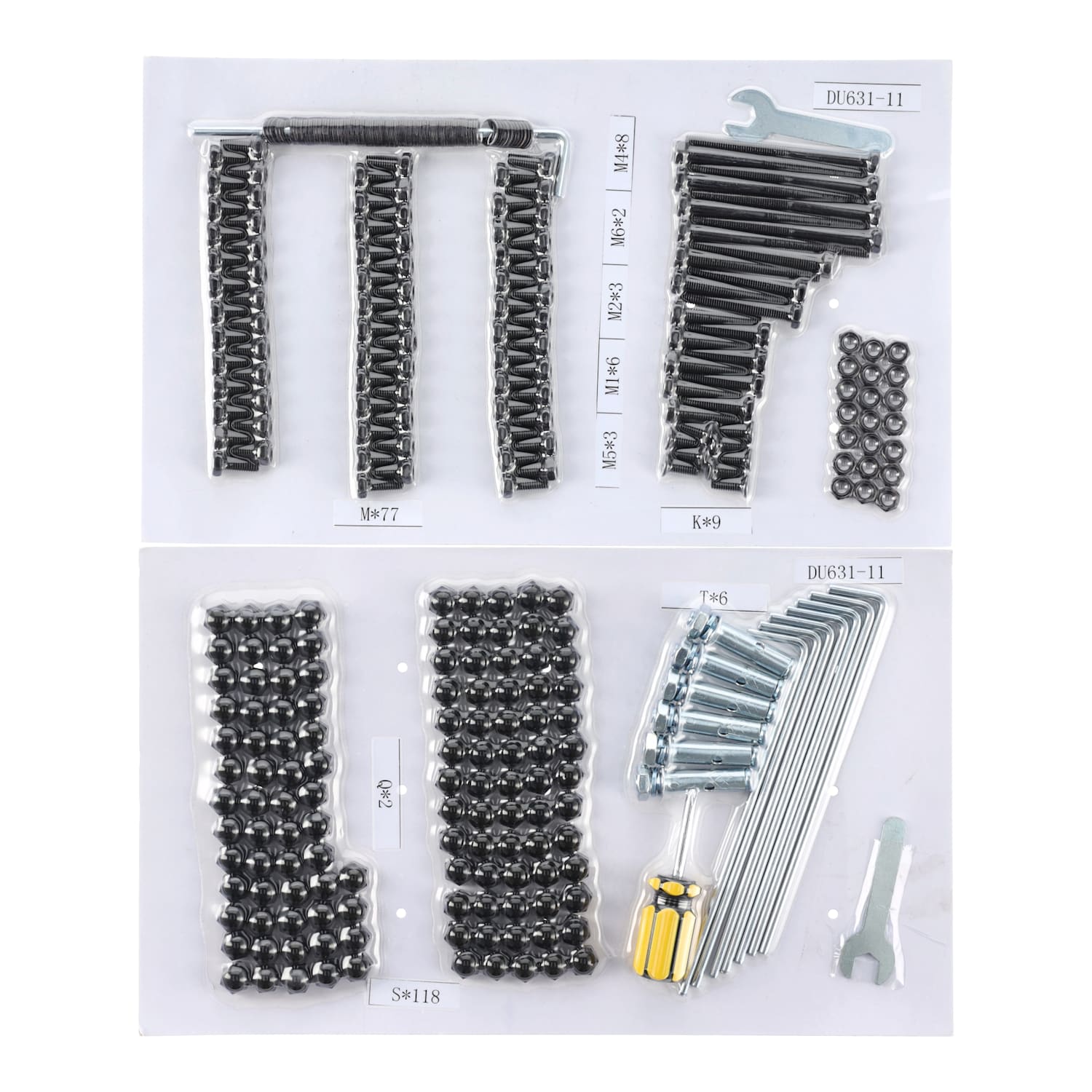 komplet vijakov - Pantheon Wall 3 x 4 3 x 4 m