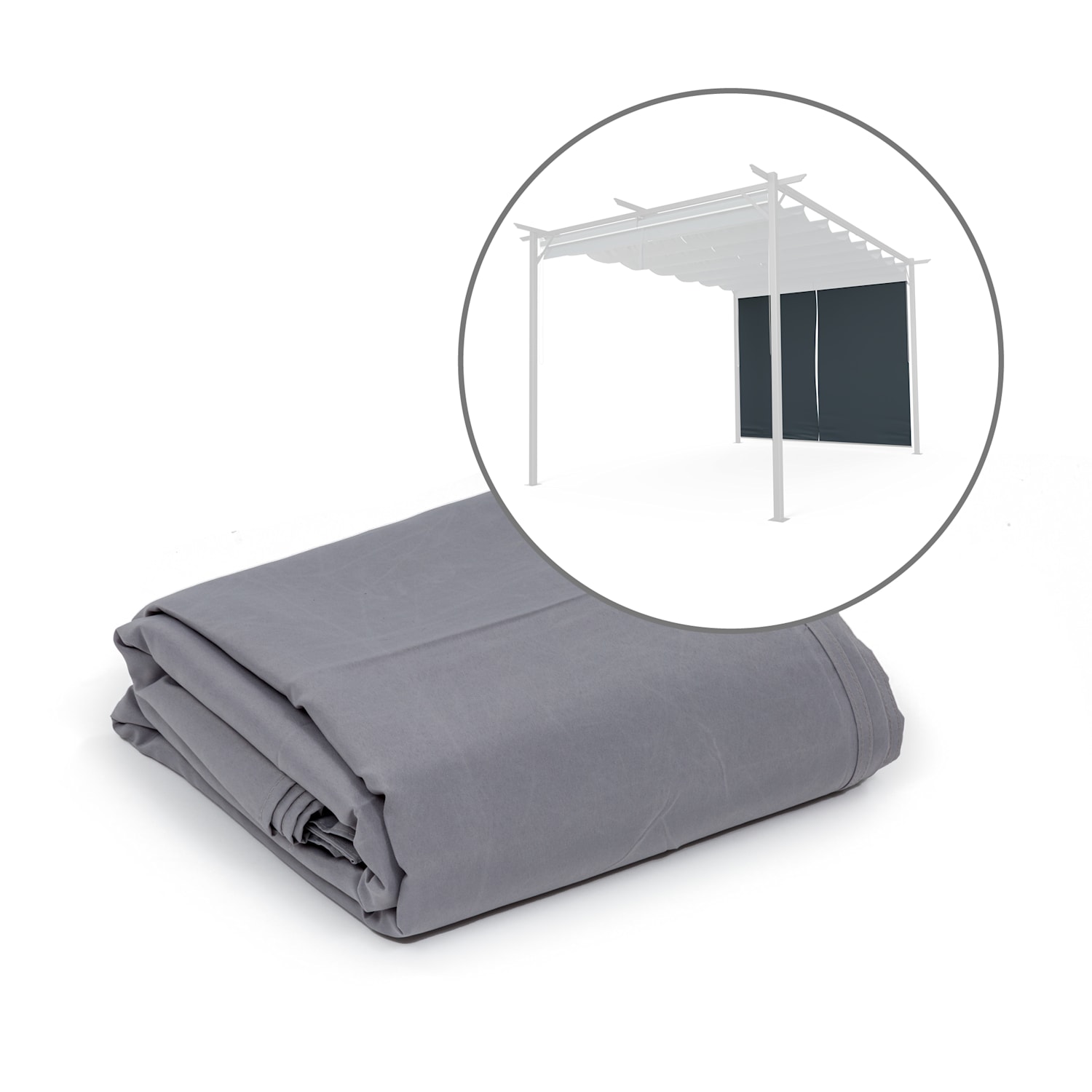 Bočné steny - Pantheon Robust 3x4 