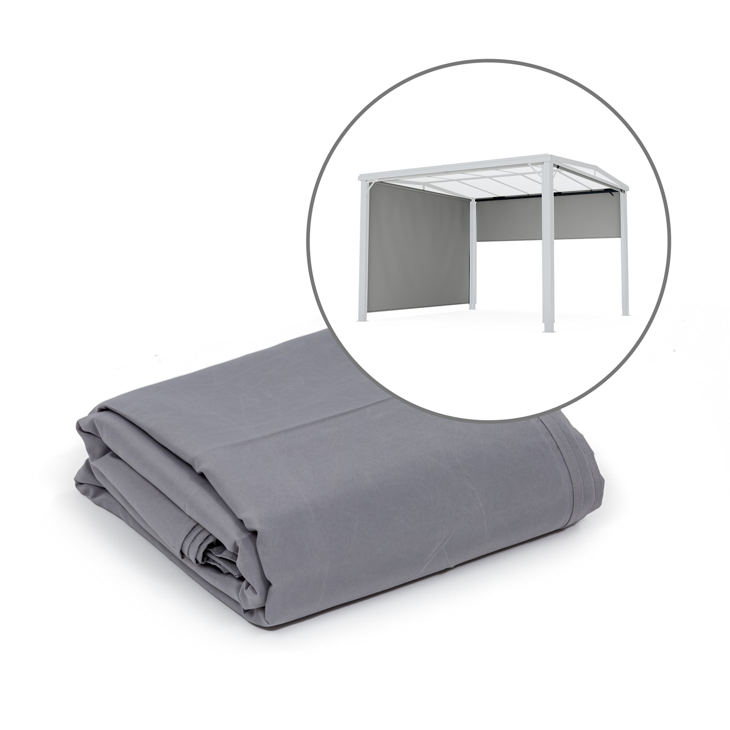 bočni zidovi - Solid Sky 3x3 