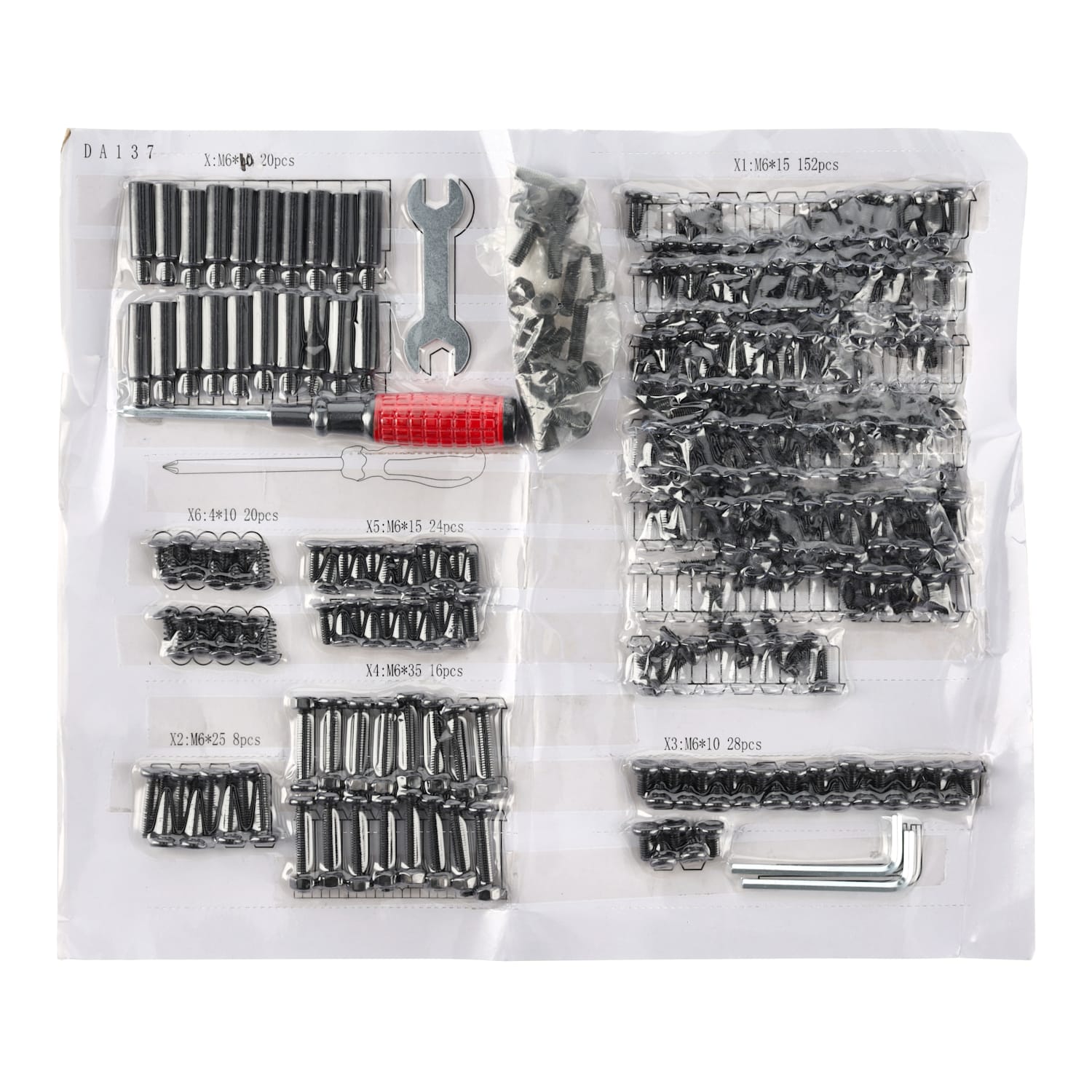 set vijaka - Solid Sky 3 x 3 