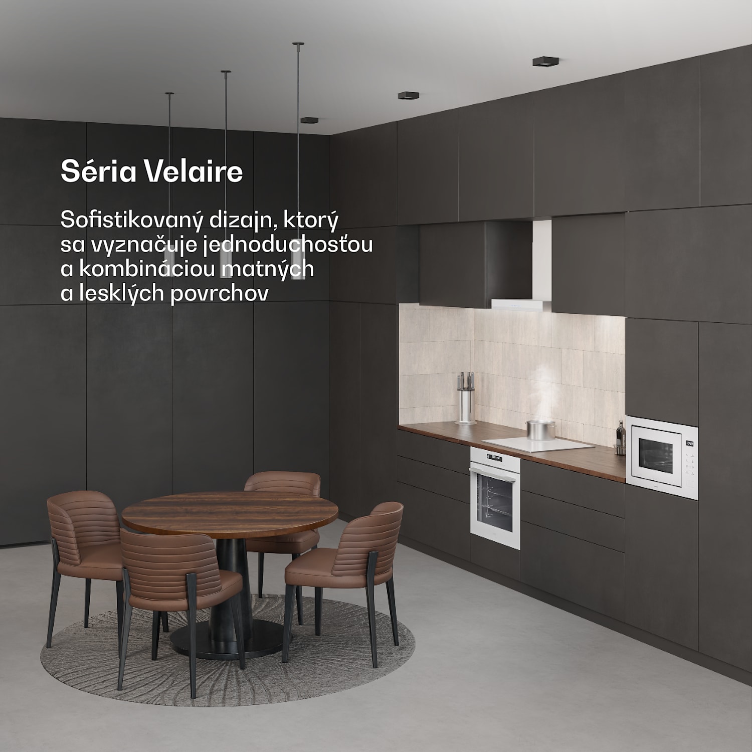 Velaire vstavaná mikrovlnná rúra s grilom | 1200 W gril | 850 W mikrovlnná rúra | 60 cm Biela