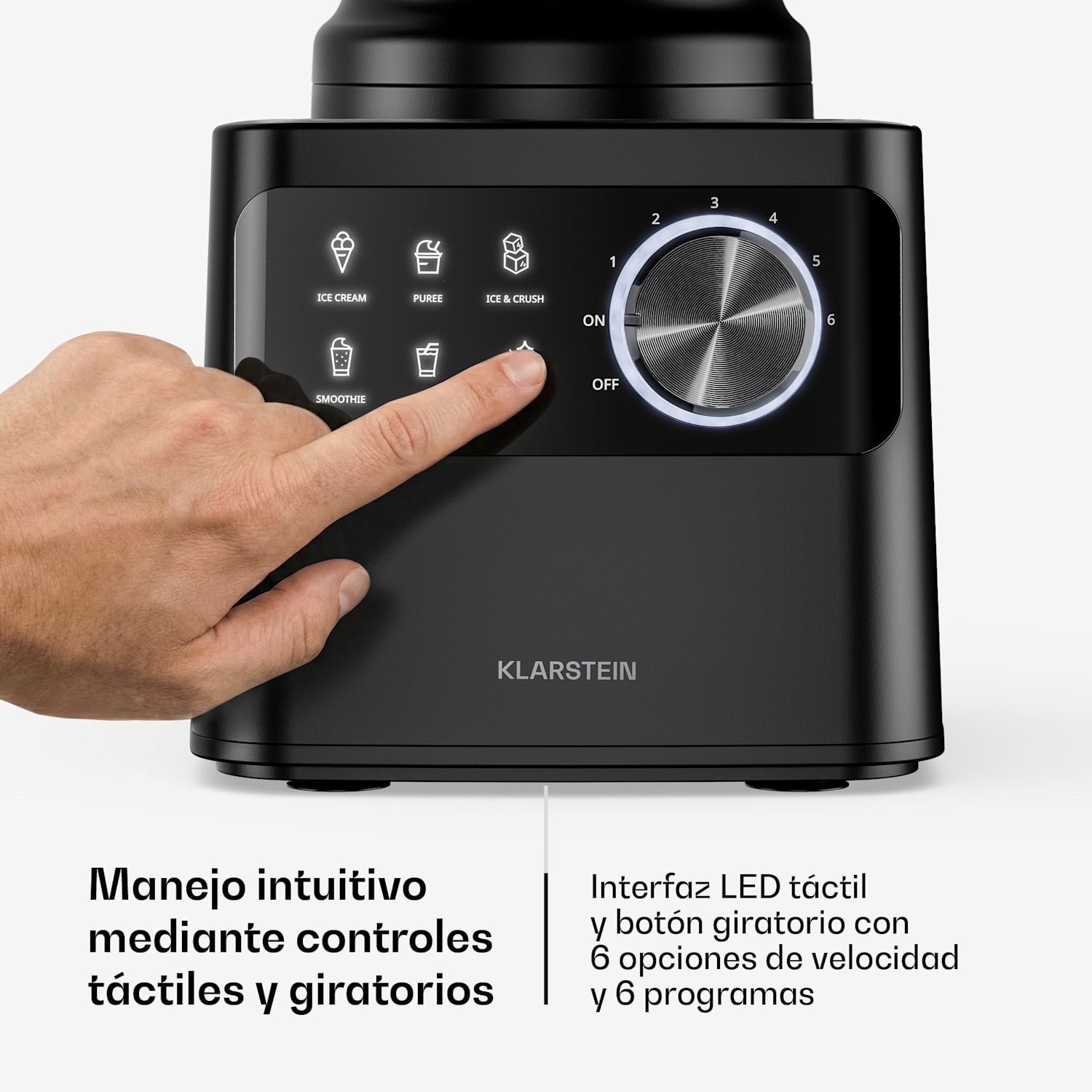 Robot de cocina Velaire con batidora Amasar, Batir & Exprimir 1200 W 2 l Robot de cocina/1,75 l Batidora 