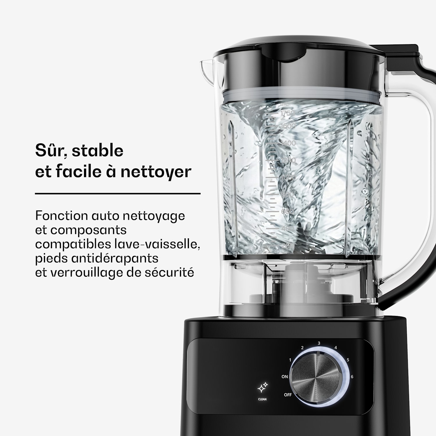 Velaire keukenmachine met blender kneden, kloppen & sap maken 1200W 2l keukenmachine / 1,75l blender 