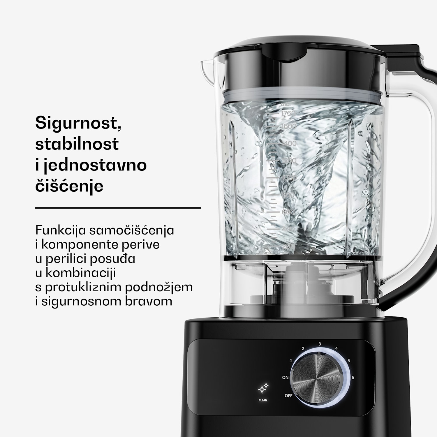 Velaire kuhinjski robot s mikserom za miješenje, mućenje i cijeđenje soka 1200 W 2 l kuhinjski robot/mikser 1,75 L 