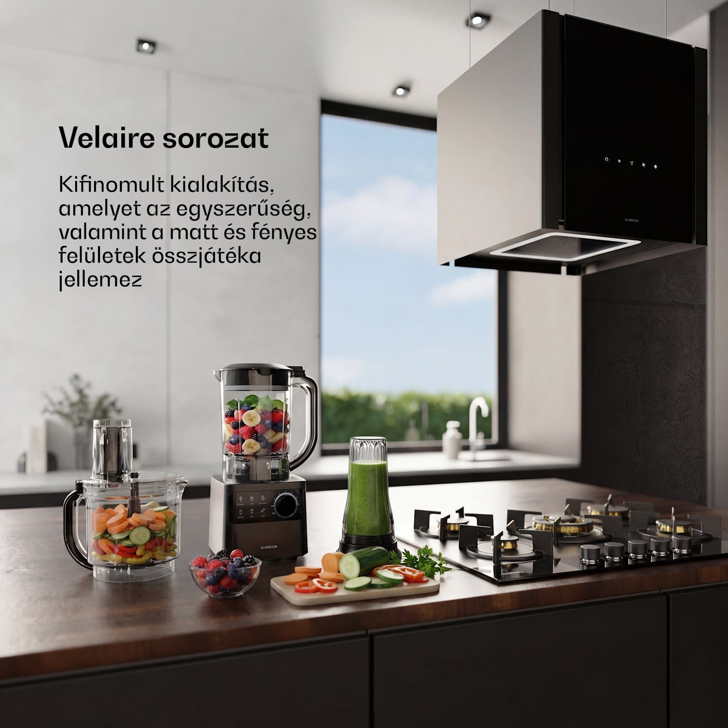 Velaire konyhai robotgép turmixgéppel dagasztáshoz, habveréshez és gyümölcslé készítéshez 1200 W 2 l konyhai robotgép/ turmixgép 1,75 l 