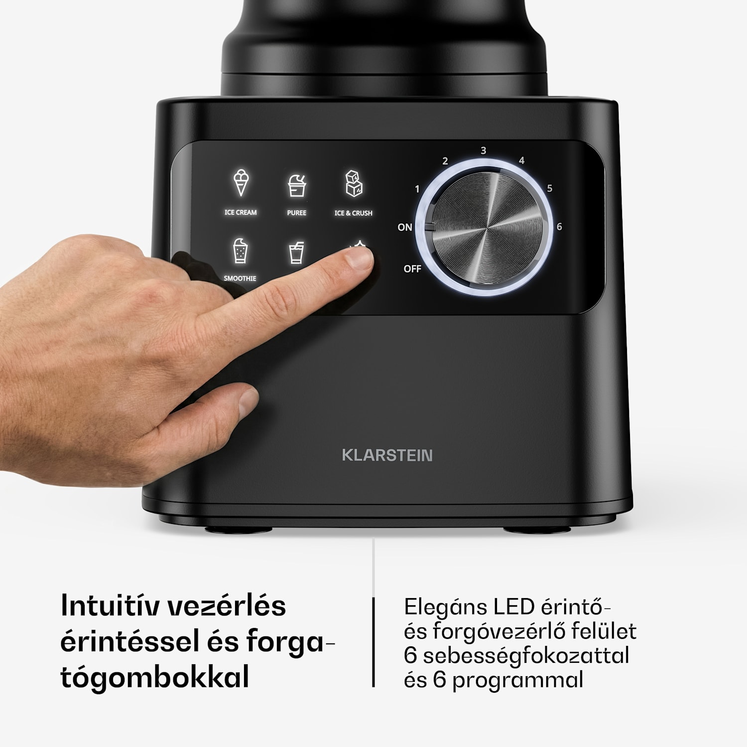 Velaire konyhai robotgép turmixgéppel dagasztáshoz, habveréshez és gyümölcslé készítéshez 1200 W 2 l konyhai robotgép/ turmixgép 1,75 l 