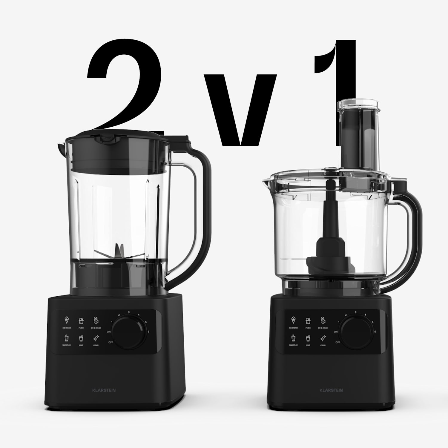 Velaire kuchynský robot s mixérom na miesenie, šľahanie a odšťavovanie 1200 W 2 l kuchynský robot/mixér 1,75 l 