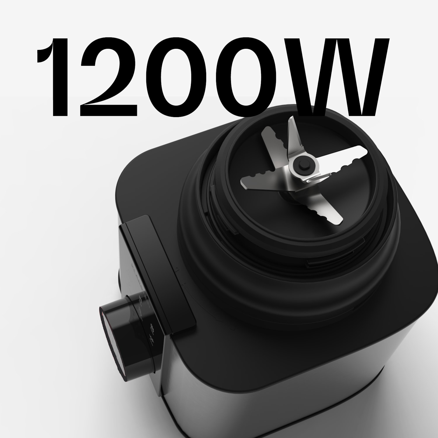 Verosteel robot da cucina con frullatore | Impastare, montare e spremere | 1200 W | 2 L/1,75 L Argento