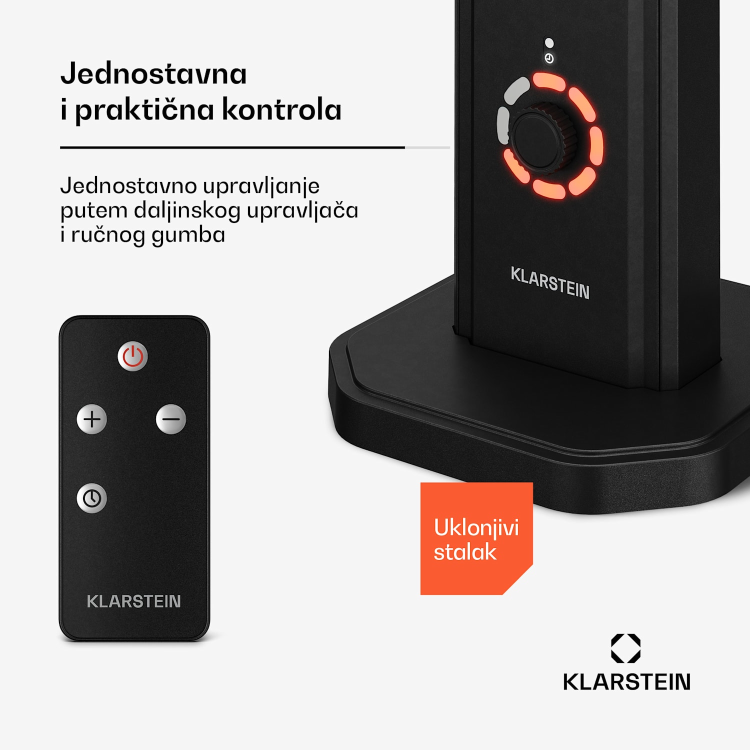 DualisHeat infracrvena grijalica | 2000 W | za prostore do 15 m² | Fleksibilna | 105 cm x 25 cm 2000 W