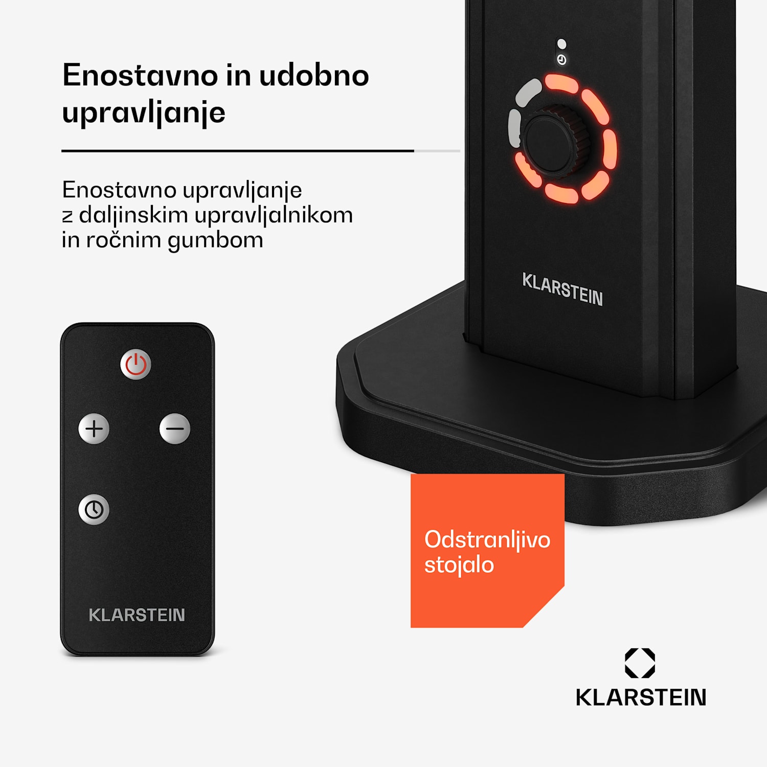 DualisHeat infrardeči grelnik | 2000 W | 15 m² | Prilagodljiv | 105 cm x 25 cm 2000 W