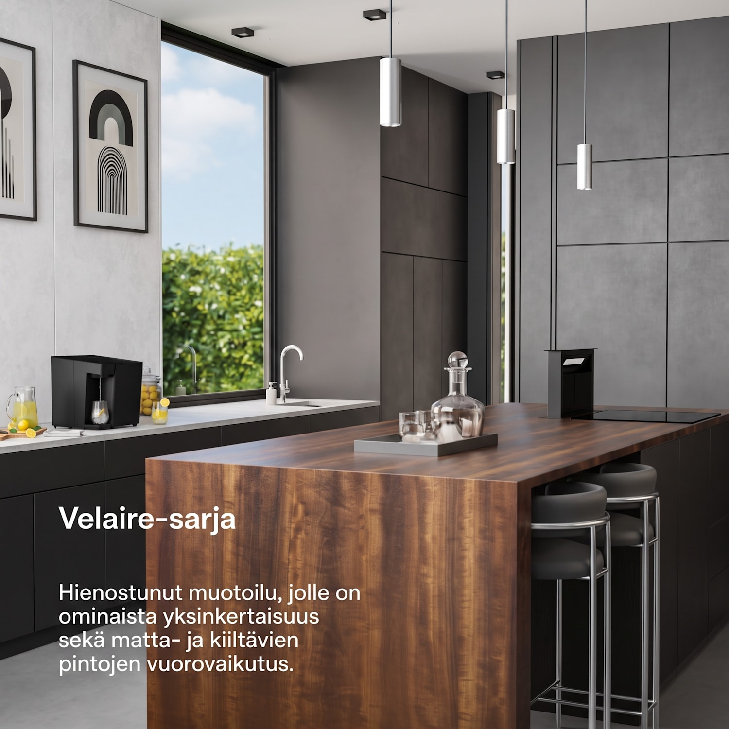 Velaire vesija jääpalakone | 3600 l | PAC-suodatin | 160 W | kosketuspaneeli 