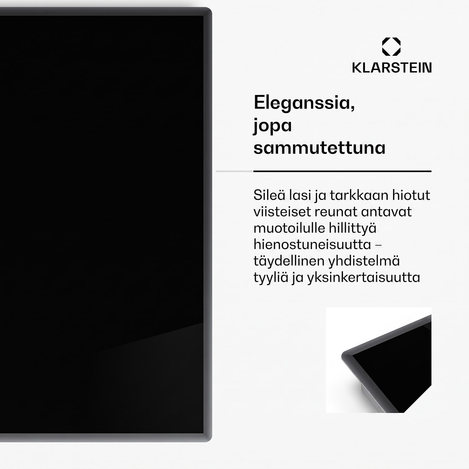 RedFlame induktioliesitaso | Moderni, tyylikäs ja tehokas | 4 keittoaluetta | 7000 W | 60 cm 