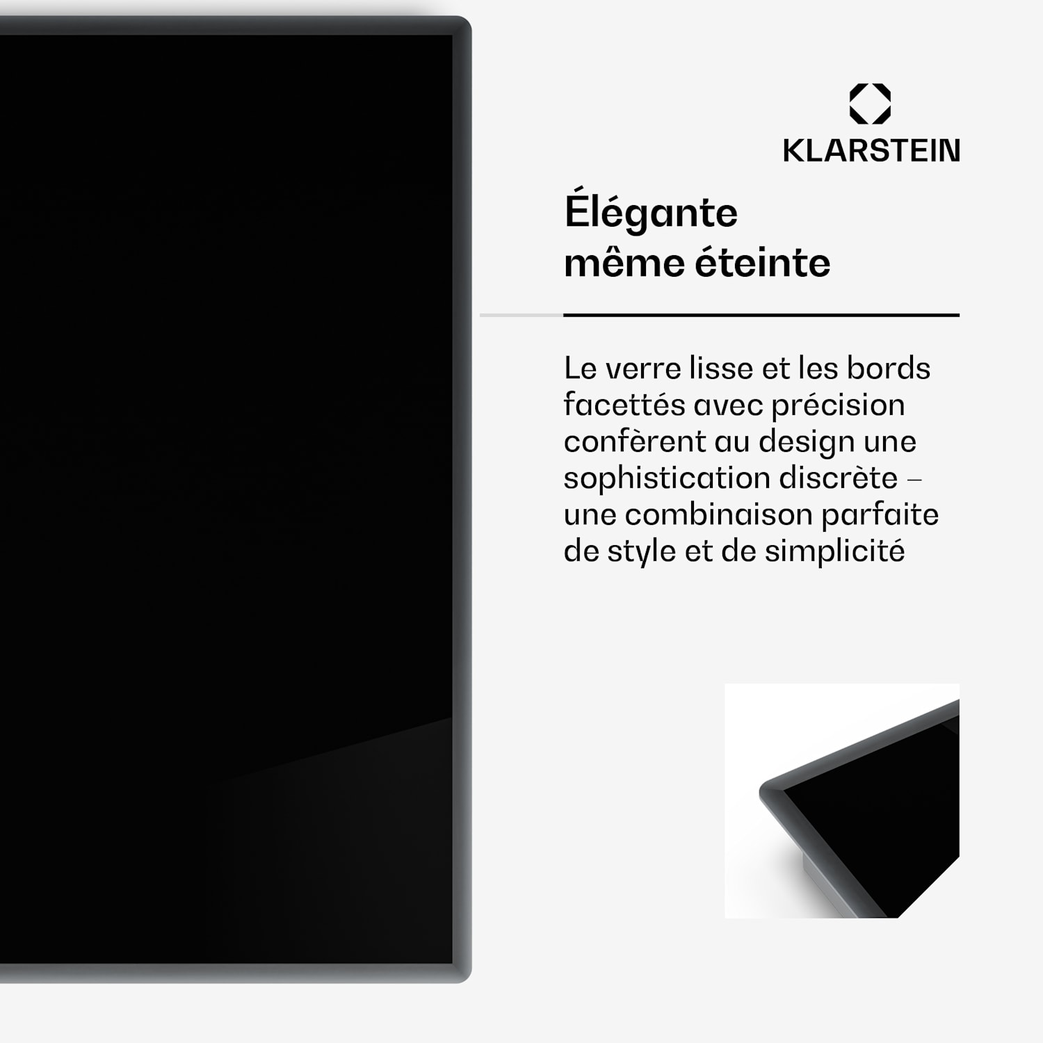 RedFlame inductiekookplaat | modern, elegant & krachtig | 4 kookvelden | 7000 W | 60 cm 