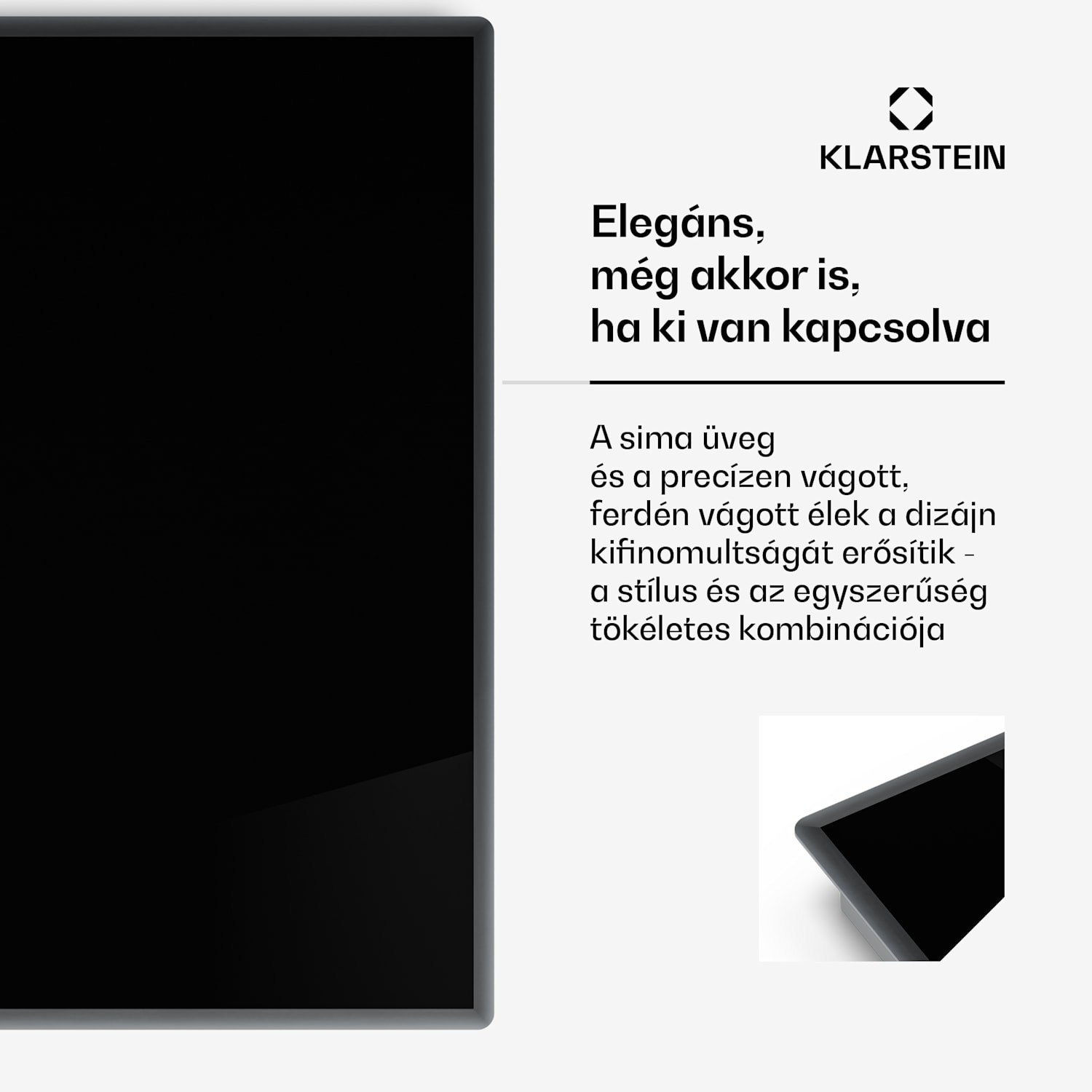 RedFlame indukciós főzőlap | Modern, elegáns és erőteljes | 4 főzőzóna | 7000 W | 60 cm 