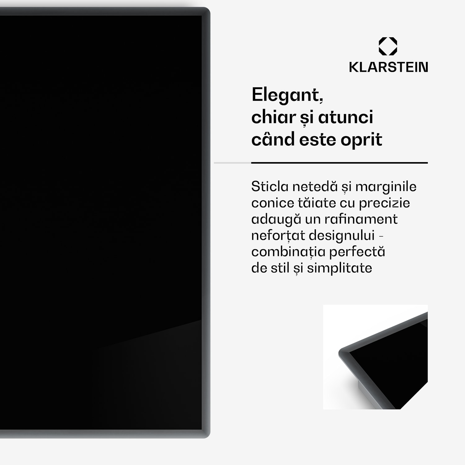 RedFlame plită cu inducție | Modernă, elegantă și performantă | 4 zone de gătit | 7000 W | 60 cm 