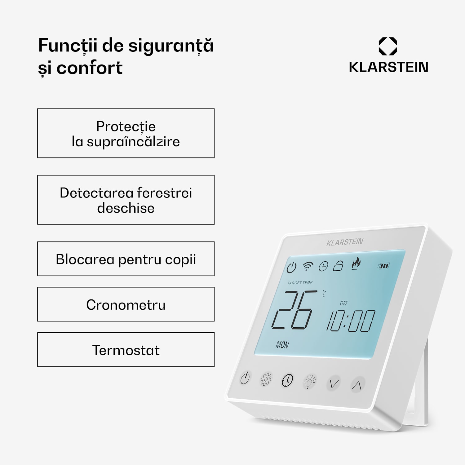 Panou infraroșu minunat | 360 W | 4 - 8 m² | Design minimalist | 60 cm x 60 cm 360 W