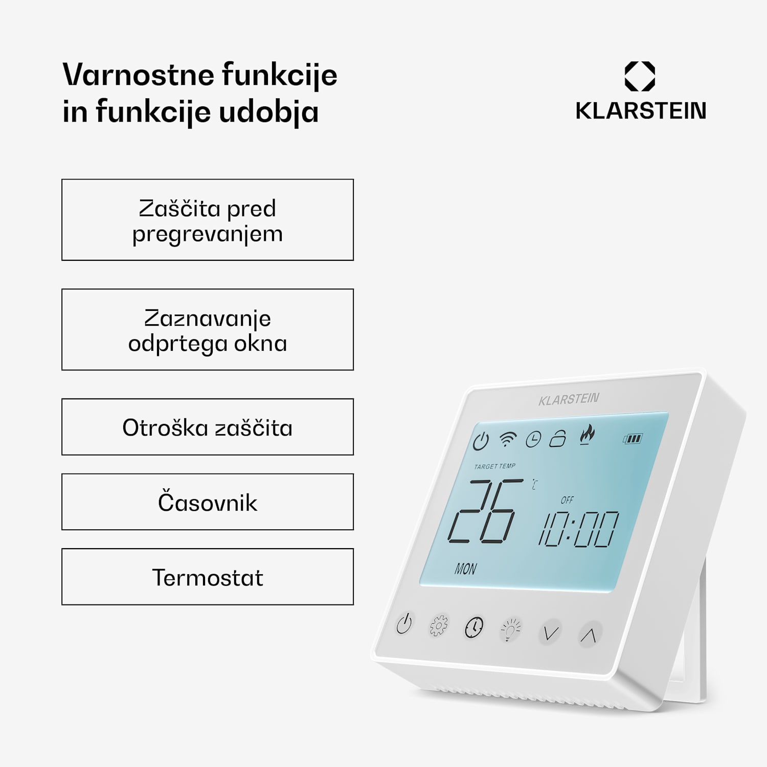 Wondersky infrardeča plošča | 360 W | 4 - 8 m² | Minimalistična zasnova | 60 cm x 60 cm 360 W