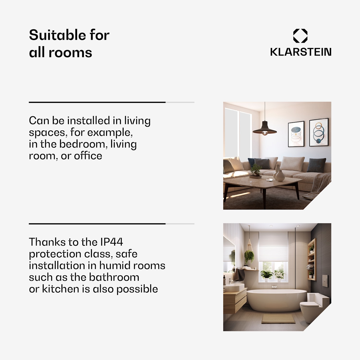 Painel de infravermelhos Wondersky | 770 W | 4 - 8 m² | design minimalista | 120 cm x 60 cm 770 W