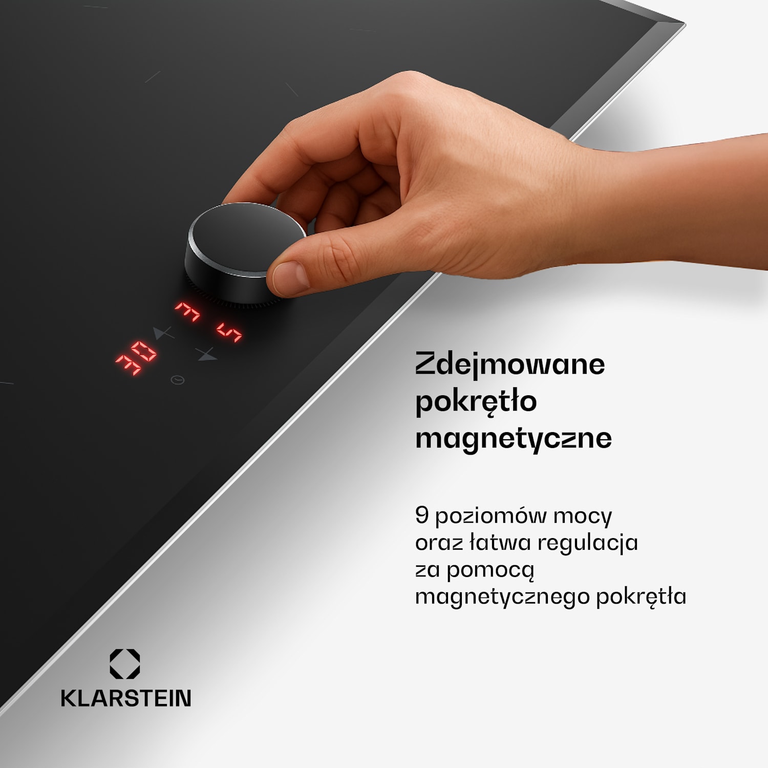 Płyta indukcyjna Magnichef | 4 strefy grzewcze | Nowoczesna & innowacyjna | 8200 W | 60 cm 