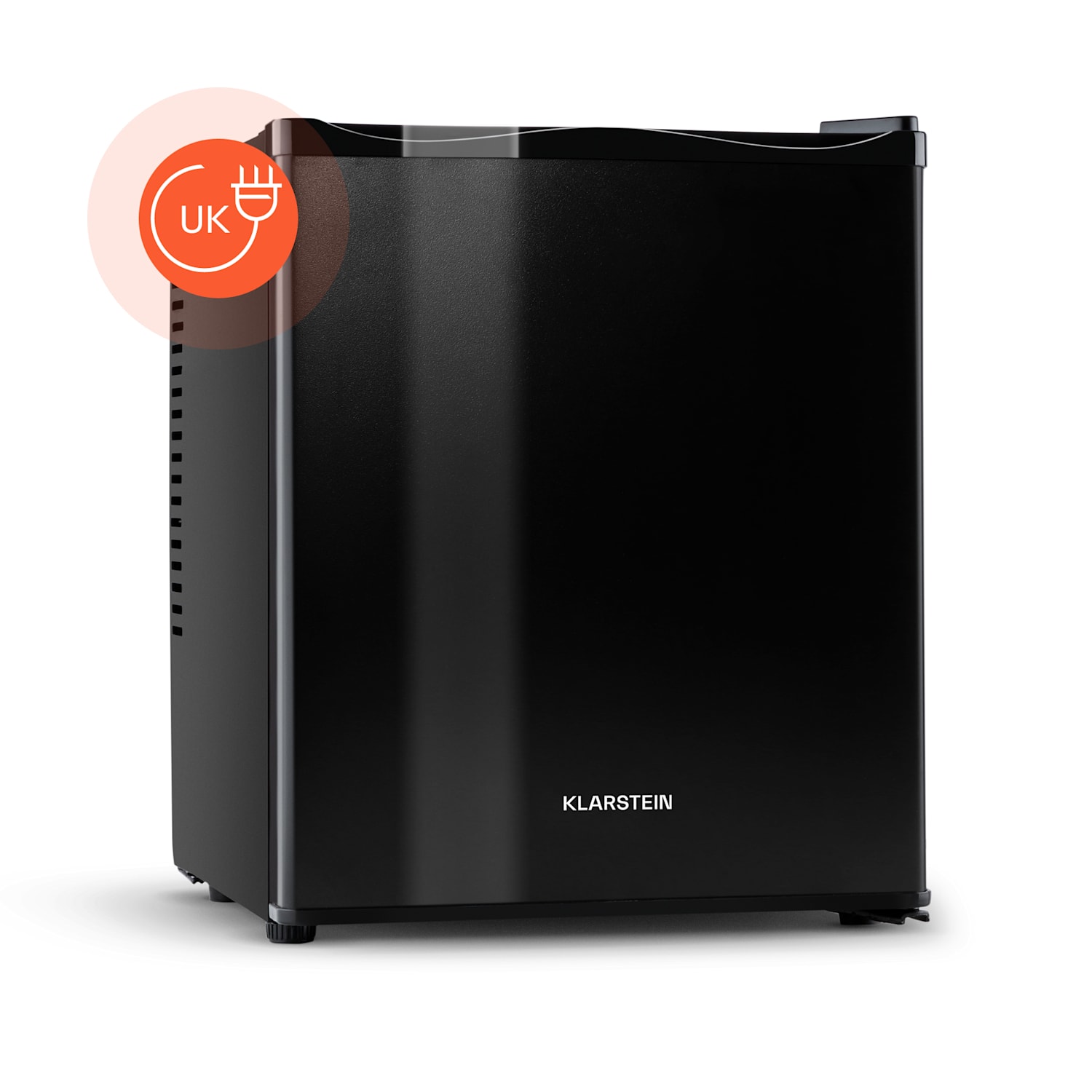 Happy Hour Minibar 5-15°C EEC G 25dB LED light 30 Ltr | Black