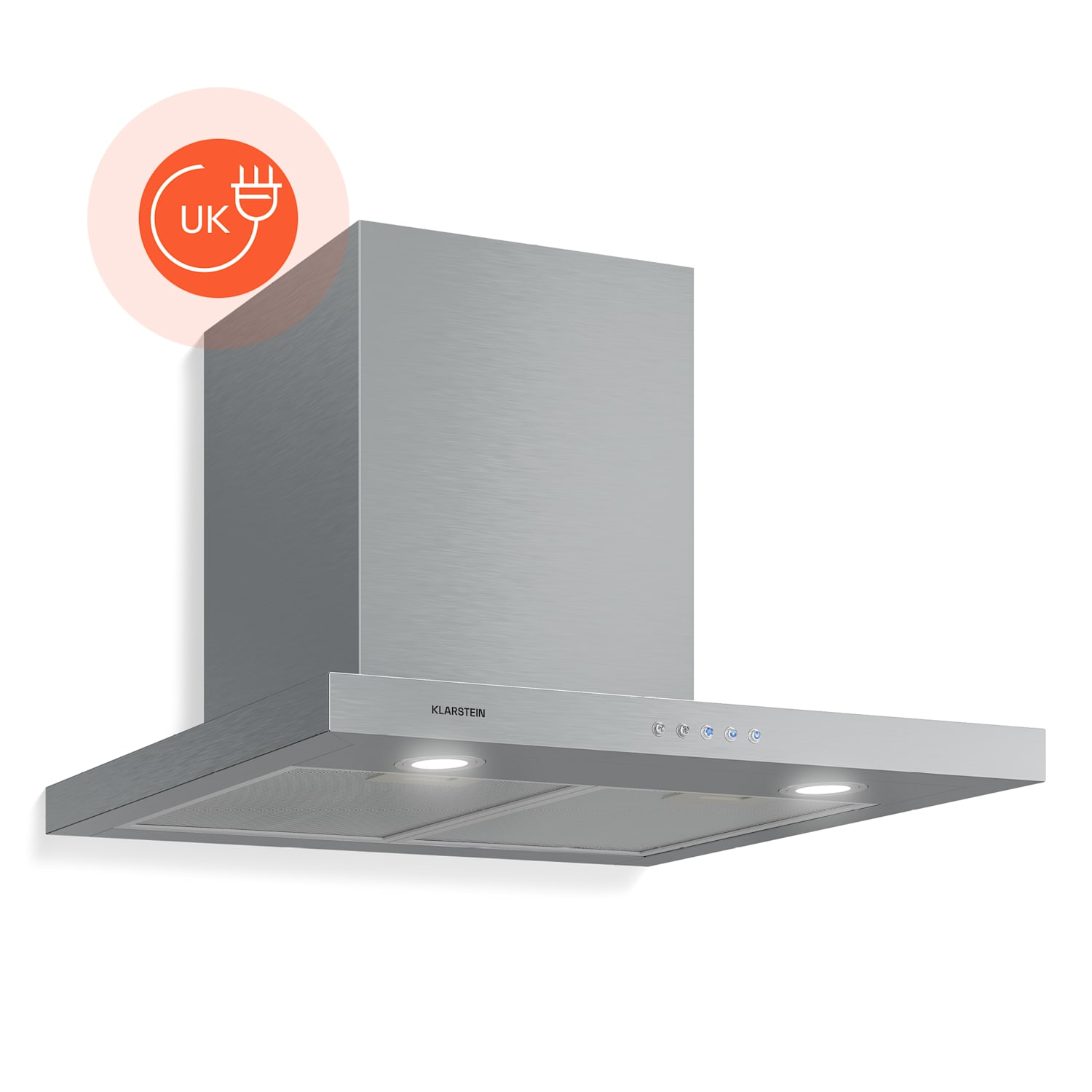 Limelight Cooker Extractor Hood 60cm Wall Hood 600m³ / h Stainless Steel 60 cm | Stainless Steel