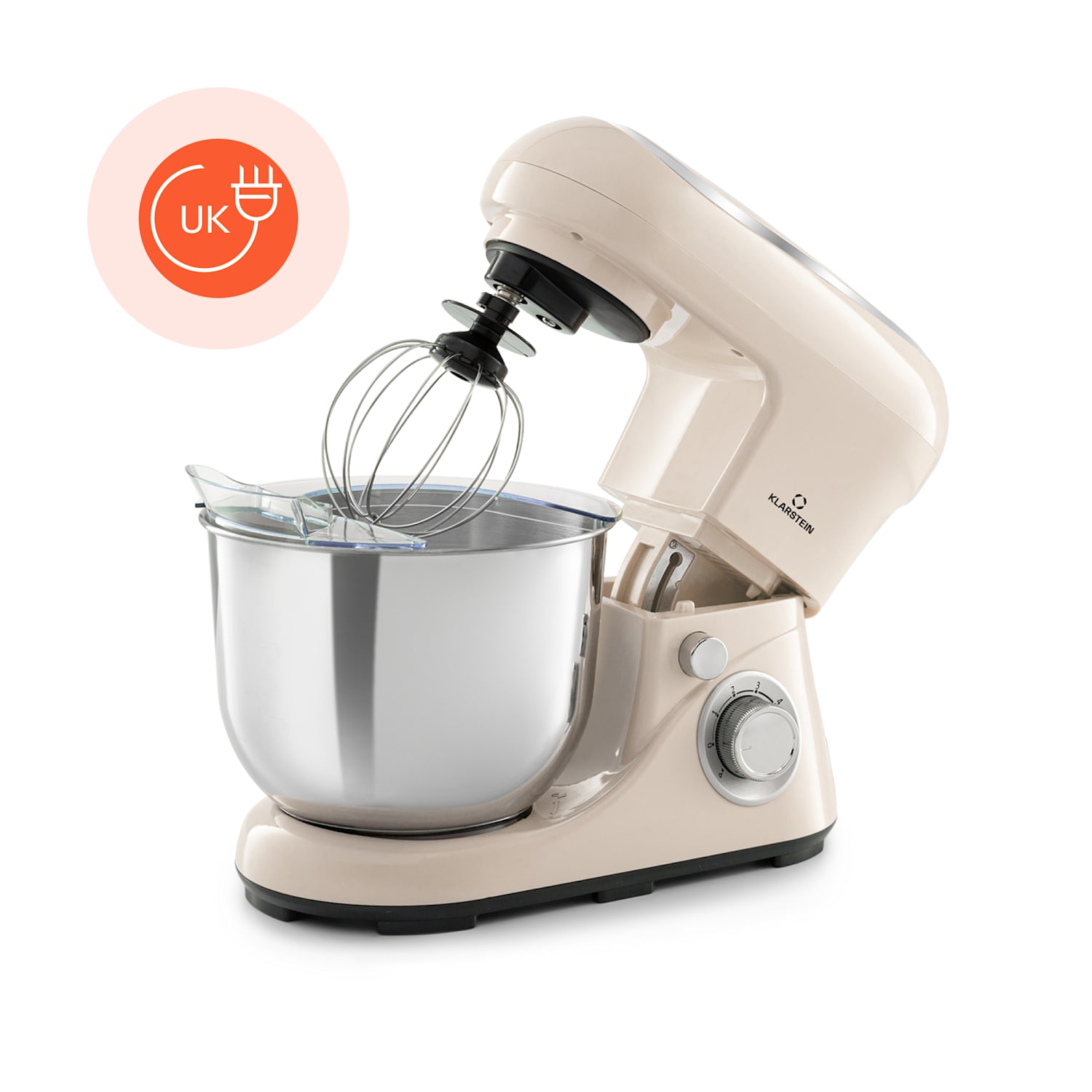 Bella Pico 2G, Food Processor, 1300W, 1.7HP ,6 levels, 5 litres Vintage Cream