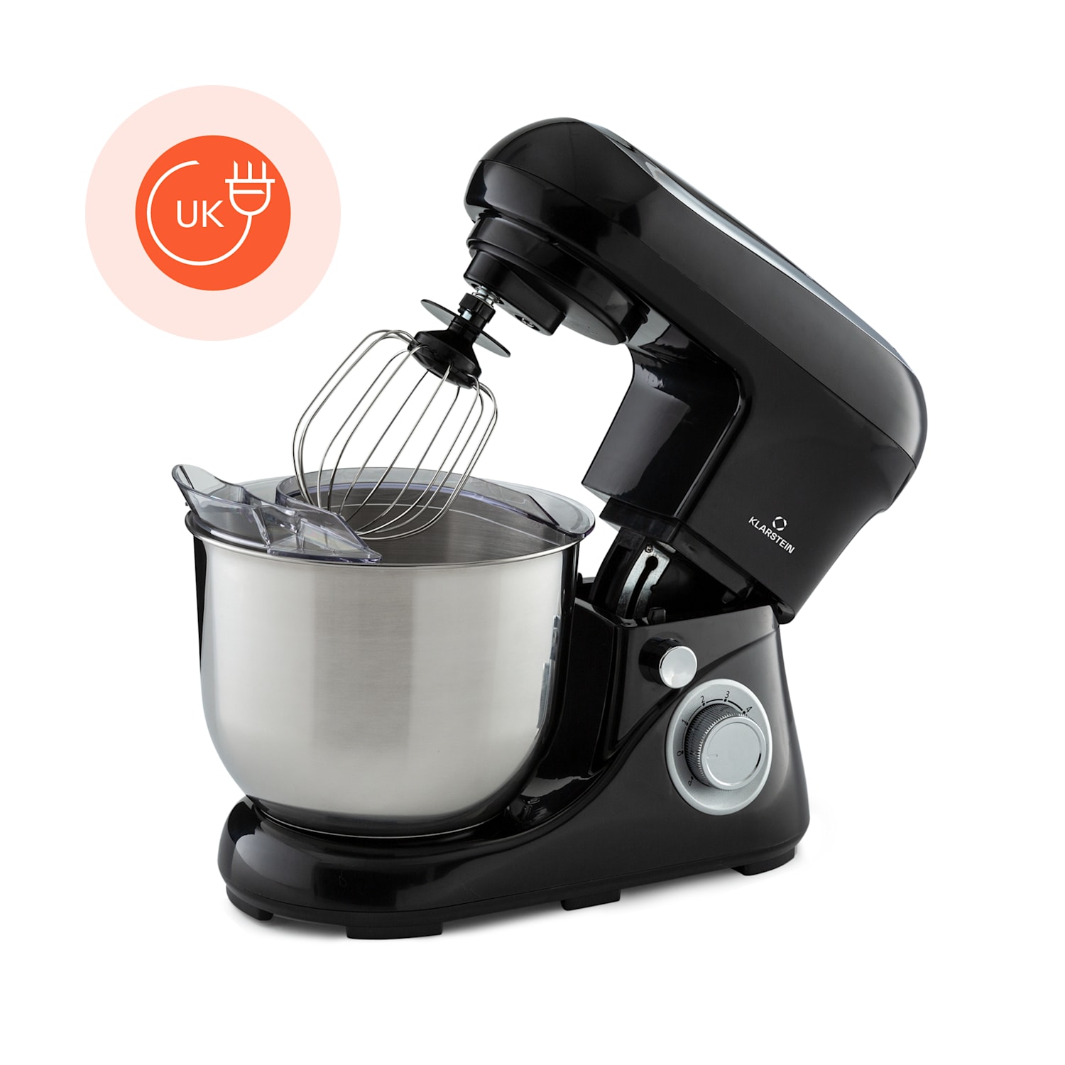 Bella Pico 2G, Food Processor, 1300W, 1.7HP ,6 levels, 5 litres Black