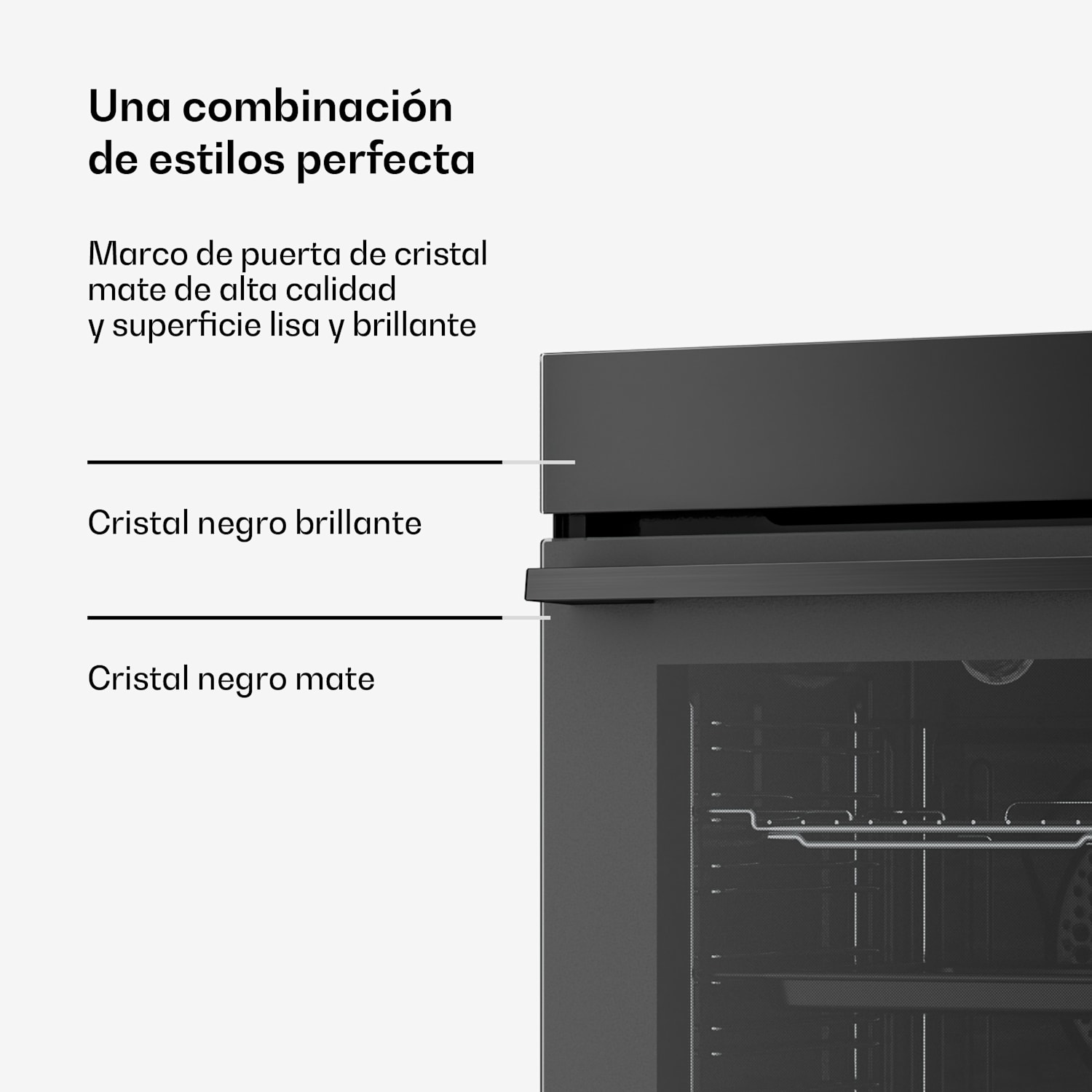 Horno empotrado Velaire | 90 cm | 127 litros | Clase de eficiencia energética A 90 cm