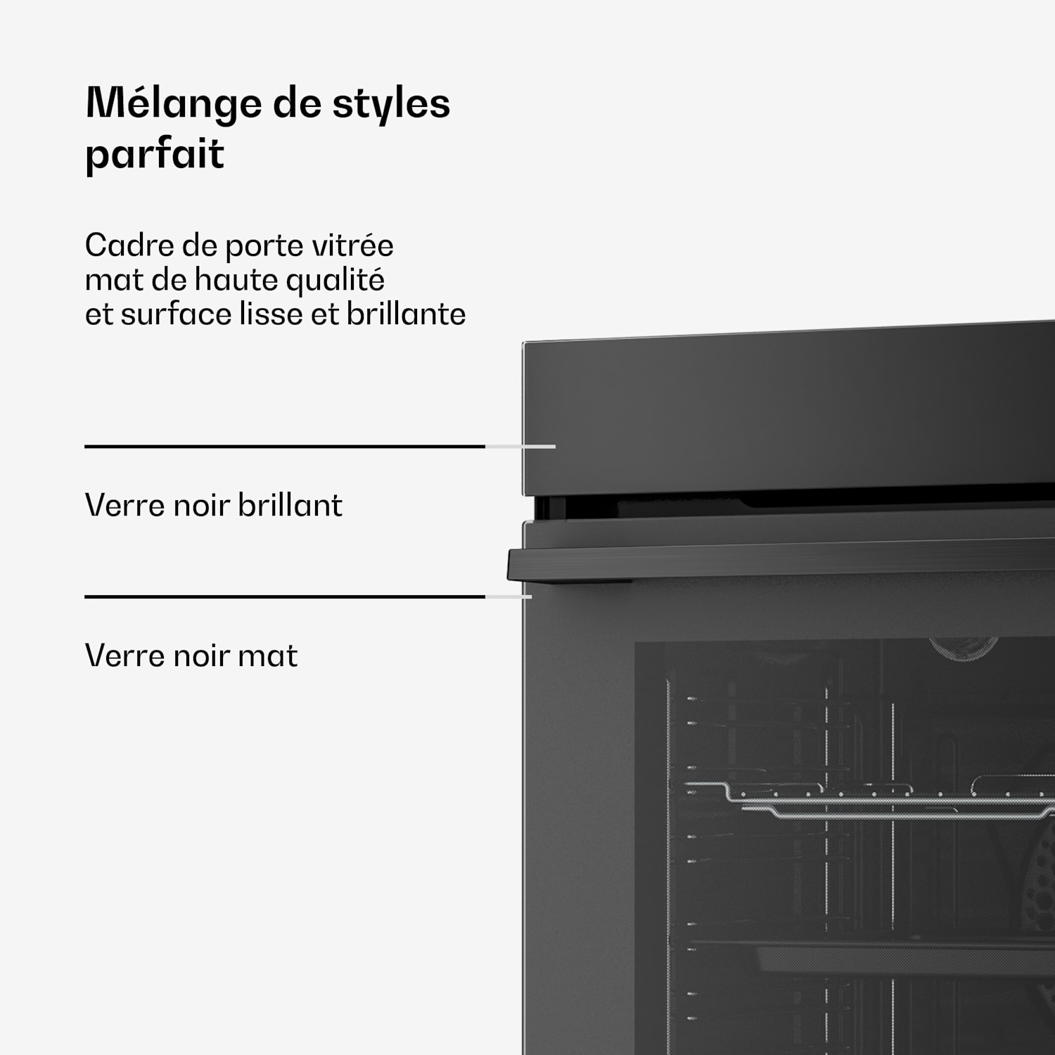 Four encastrable Velaire | 90 cm | 127 litres | Classe d'efficacité énergétique A 90 cm
