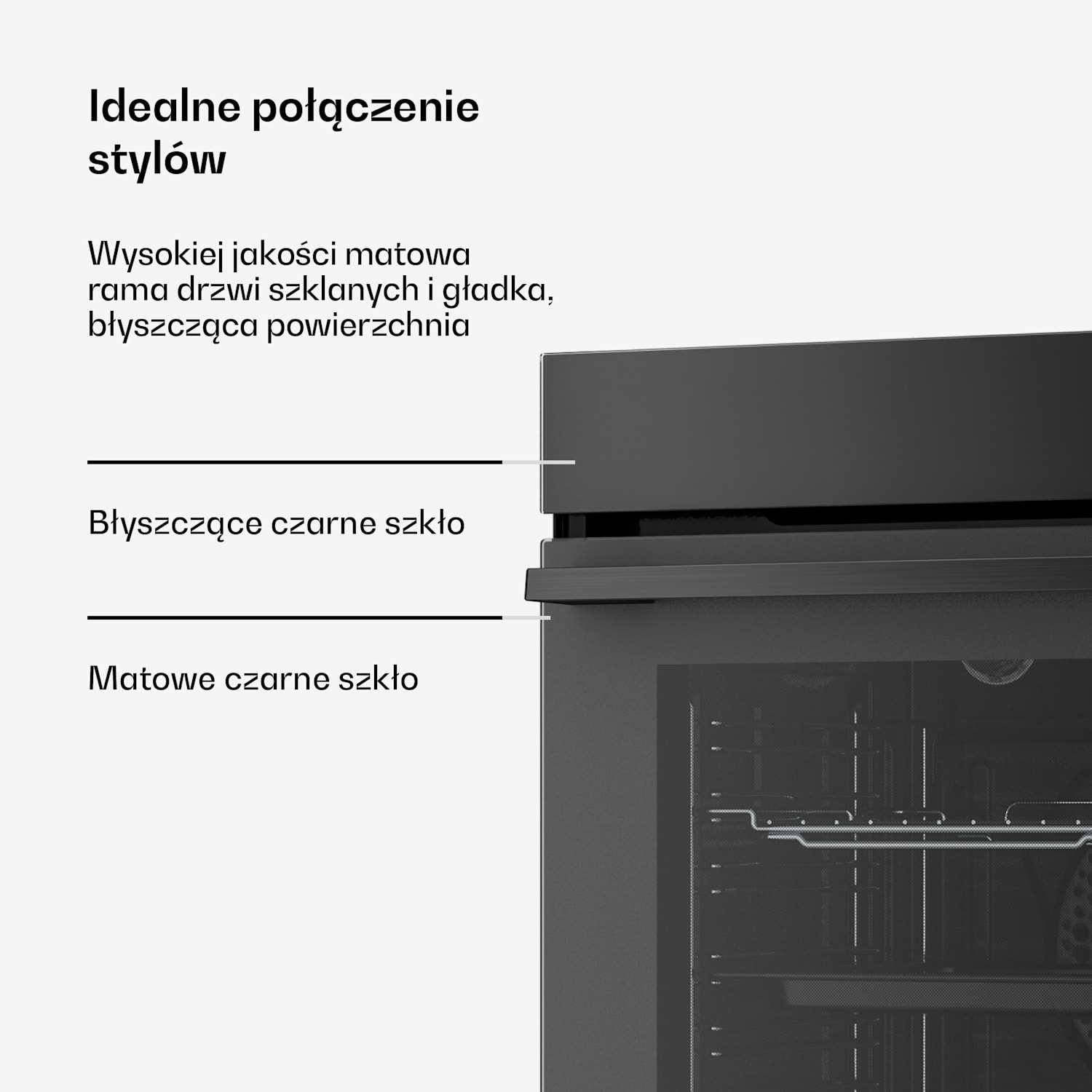 Velaire piekarnik do zabudowy | 90 cm | 127 litrów | Klasa efektywności energetycznej A 90 cm