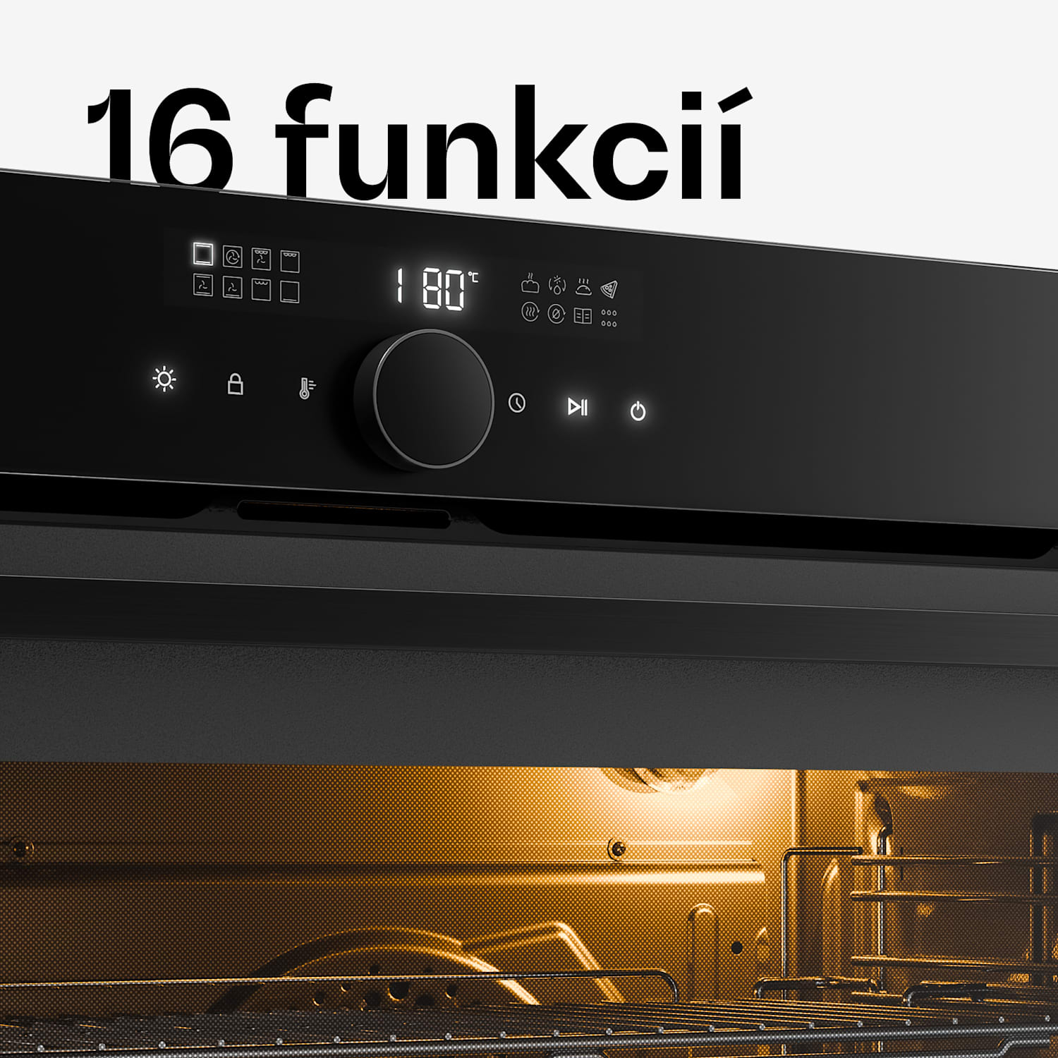 Velaire vstavaná rúra | 90 cm | 127 litrov | Trieda energetickej účinnosti A 90 cm