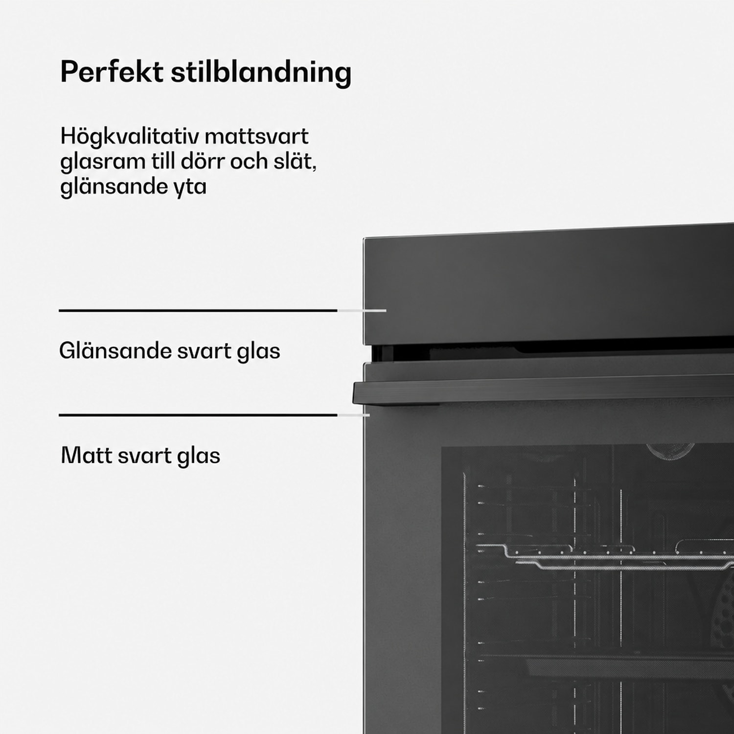 Velaire inbyggnadsugn | 90 cm | 127 liter | Energiklass A 90 cm
