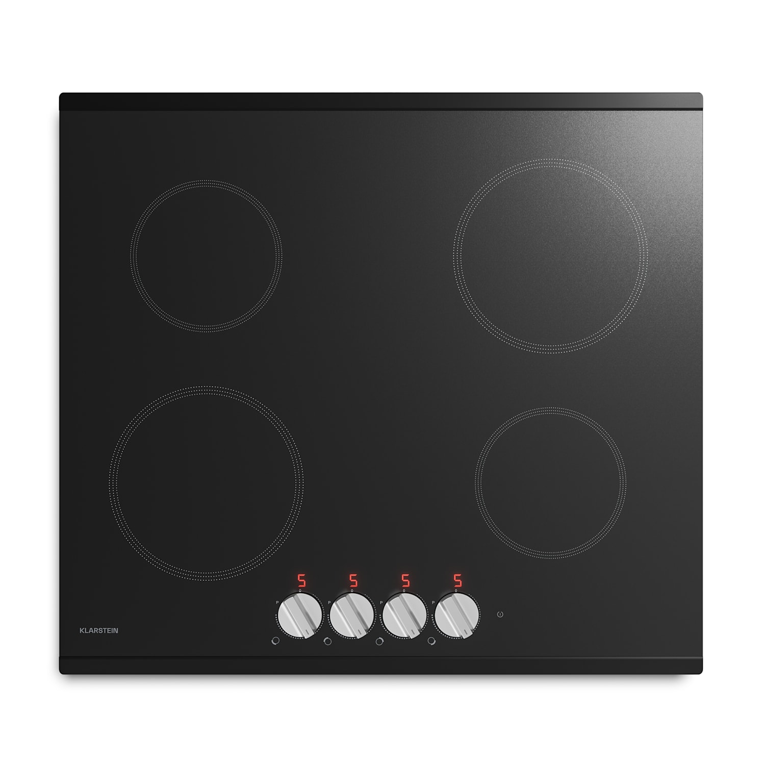 Kochheld placa de inducción | Elegante y potente | 4 zonas de cocción | 7200 W | 60 cm 60 cm | Negro