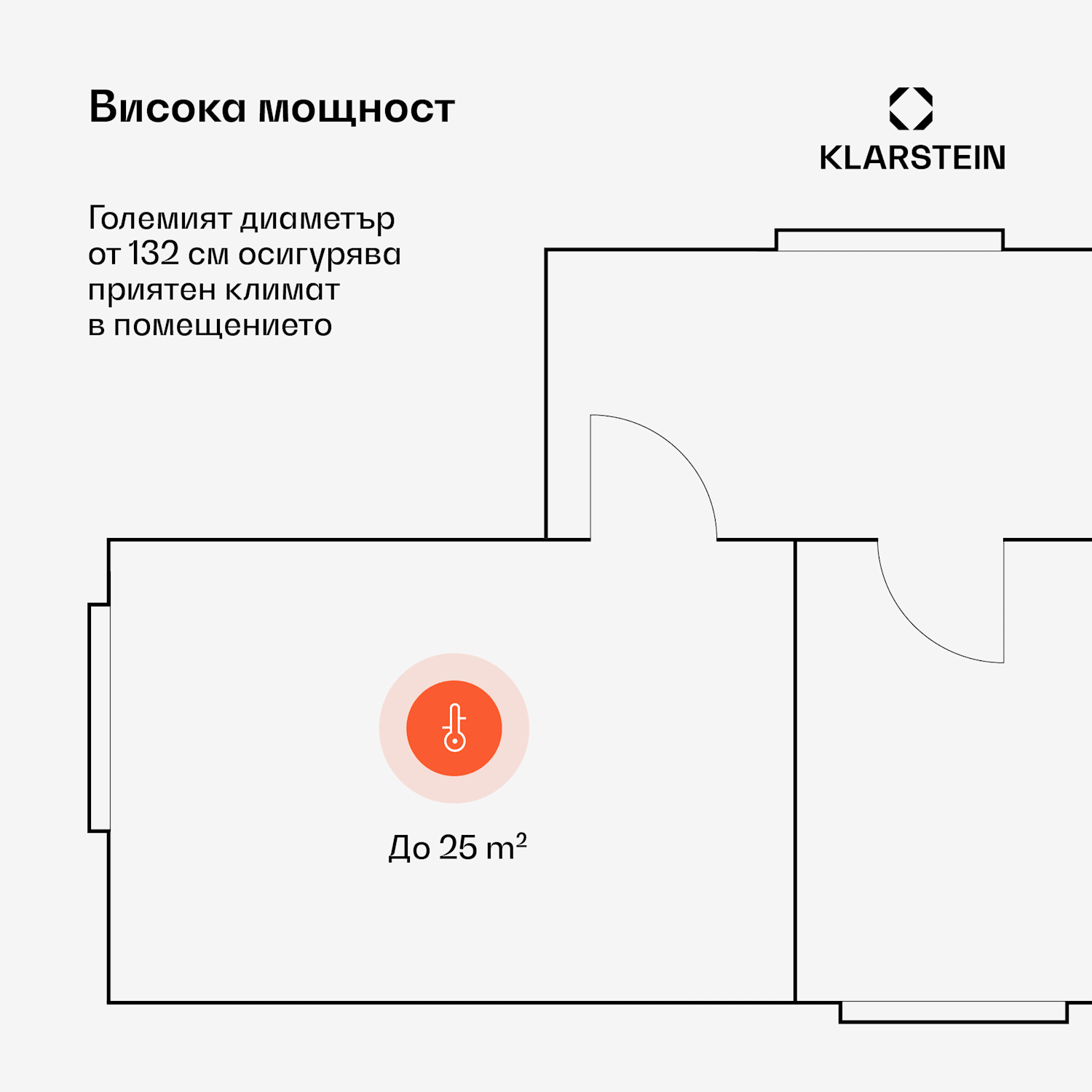Вентилатор за таван Santa Elena | 132 cm | 35 W | 25 m² | Тиха работа | Дърво 132 cm (стаи 13–25 m²) | Дистанционно управление | Явор