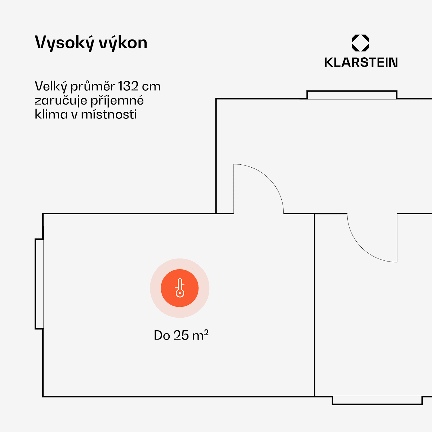 Stropní ventilátor Santa Elena | 132 cm | 35 W | 25 m² | Tichý provoz | Dřevo 132 cm (místnosti 13–25 m²) | Dálkové ovládání | Javor
