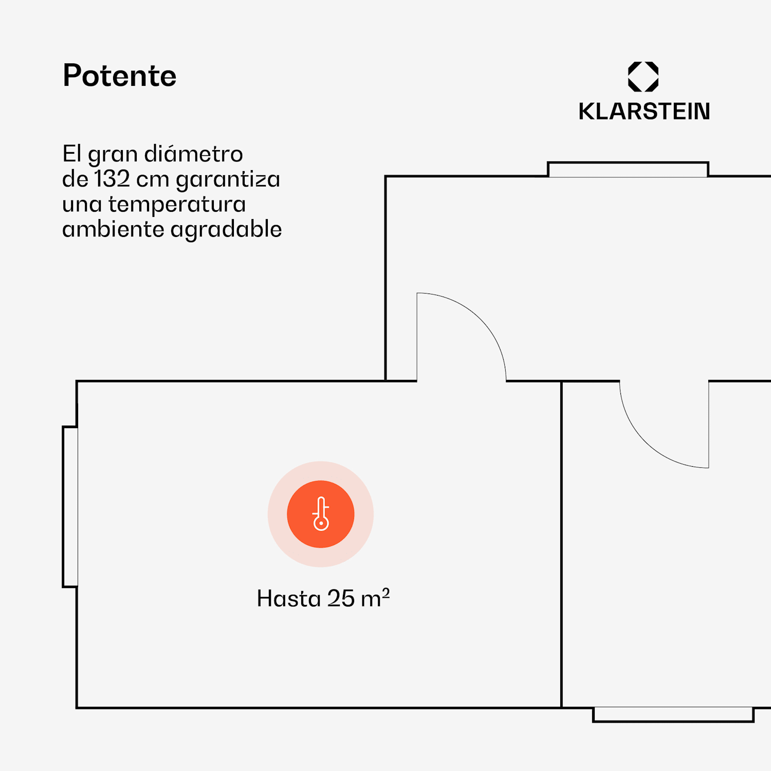 Ventilador de techo Santa Elena | 132 cm | 35 W | 25 m² | Funcionamiento silencioso | Madera 132 cm (habitaciones de 13 a 25 m²) | Mando a distancia | Arce